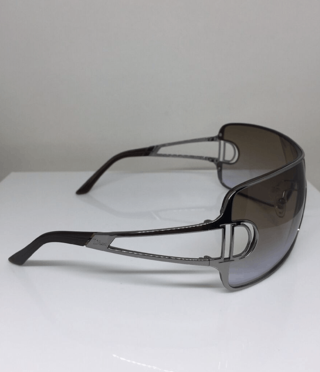 Dior Christian Dior Sunglasses 2 Diorissimo Pop Shield Vintage Size ONE SIZE - 3 Thumbnail