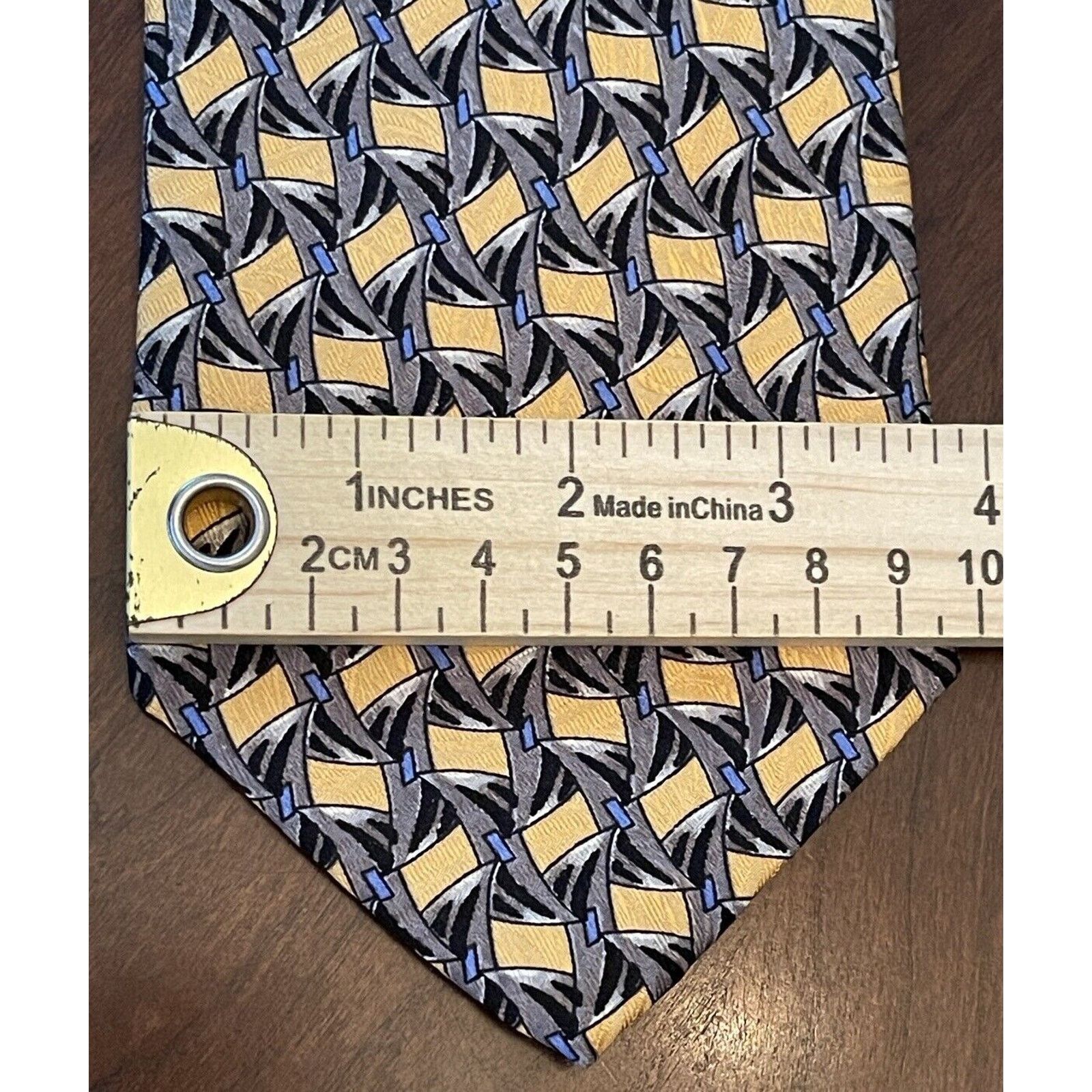 Robert Talbott Robert Talbott Studio HandMade Imported Silk Made In Usa Size ONE SIZE - 4 Thumbnail