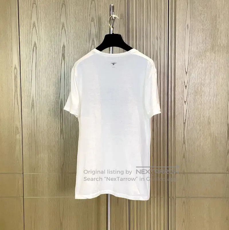 Dior Dior Summer White Short Sleeve T. Size S / US 4 / IT 40 - 1 Thumbnail