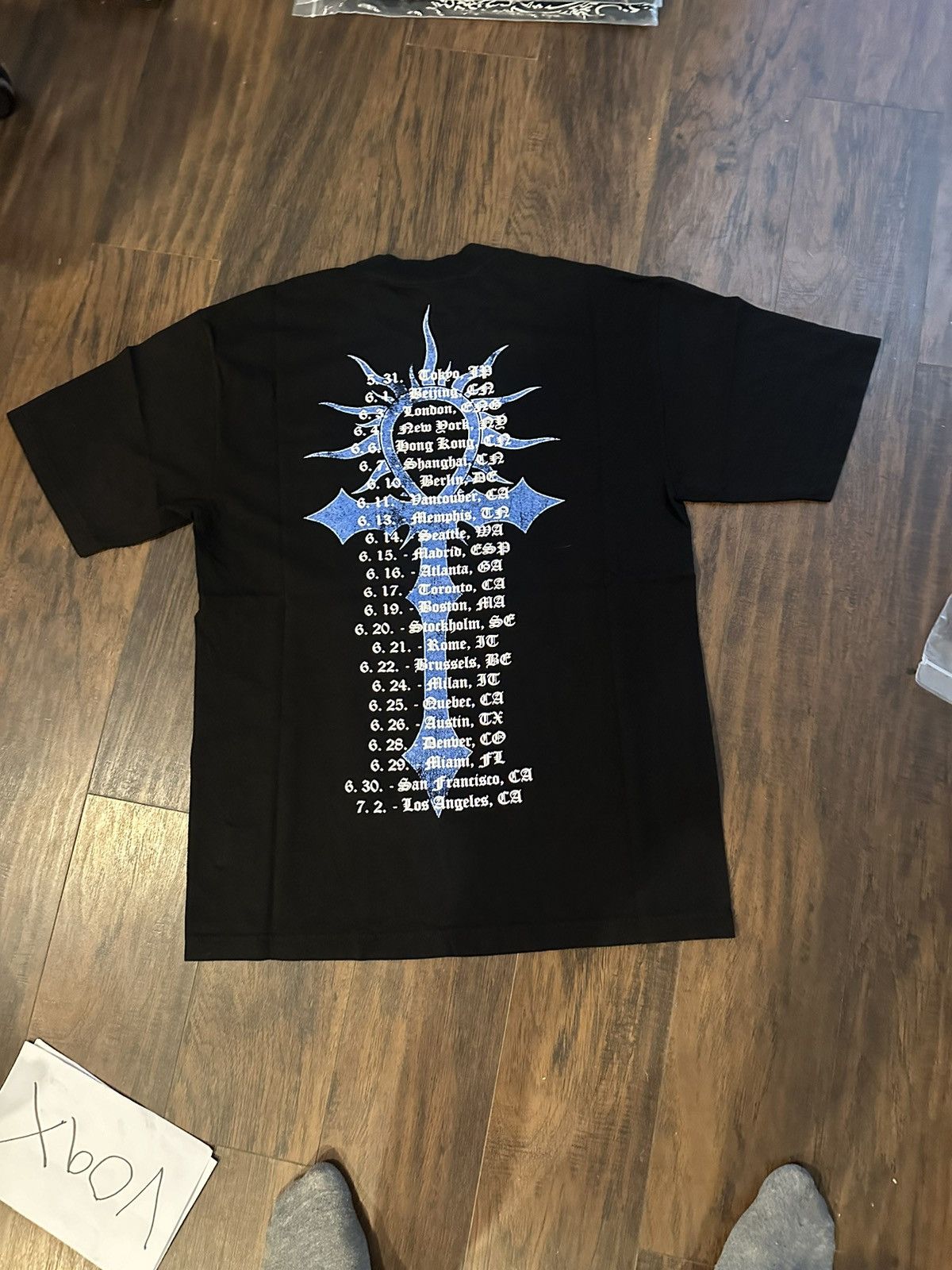 Revenge Chrome Reaper Tee Black Size US M / EU 48-50 / 2 - 2 Thumbnail