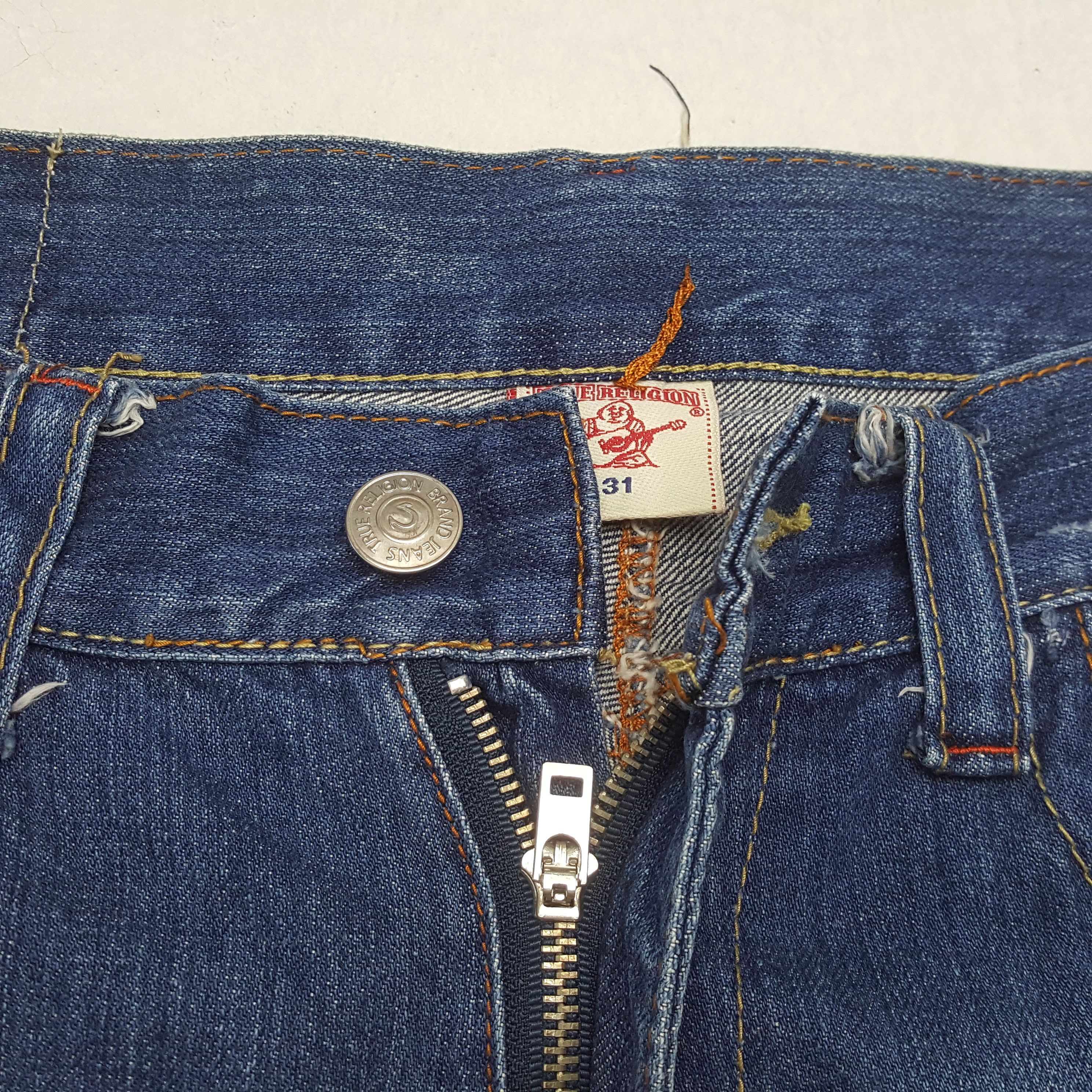 True Religion True Religion Streetwear Style Jeans C297N18 Size US 34 / EU 50 - 12 Thumbnail