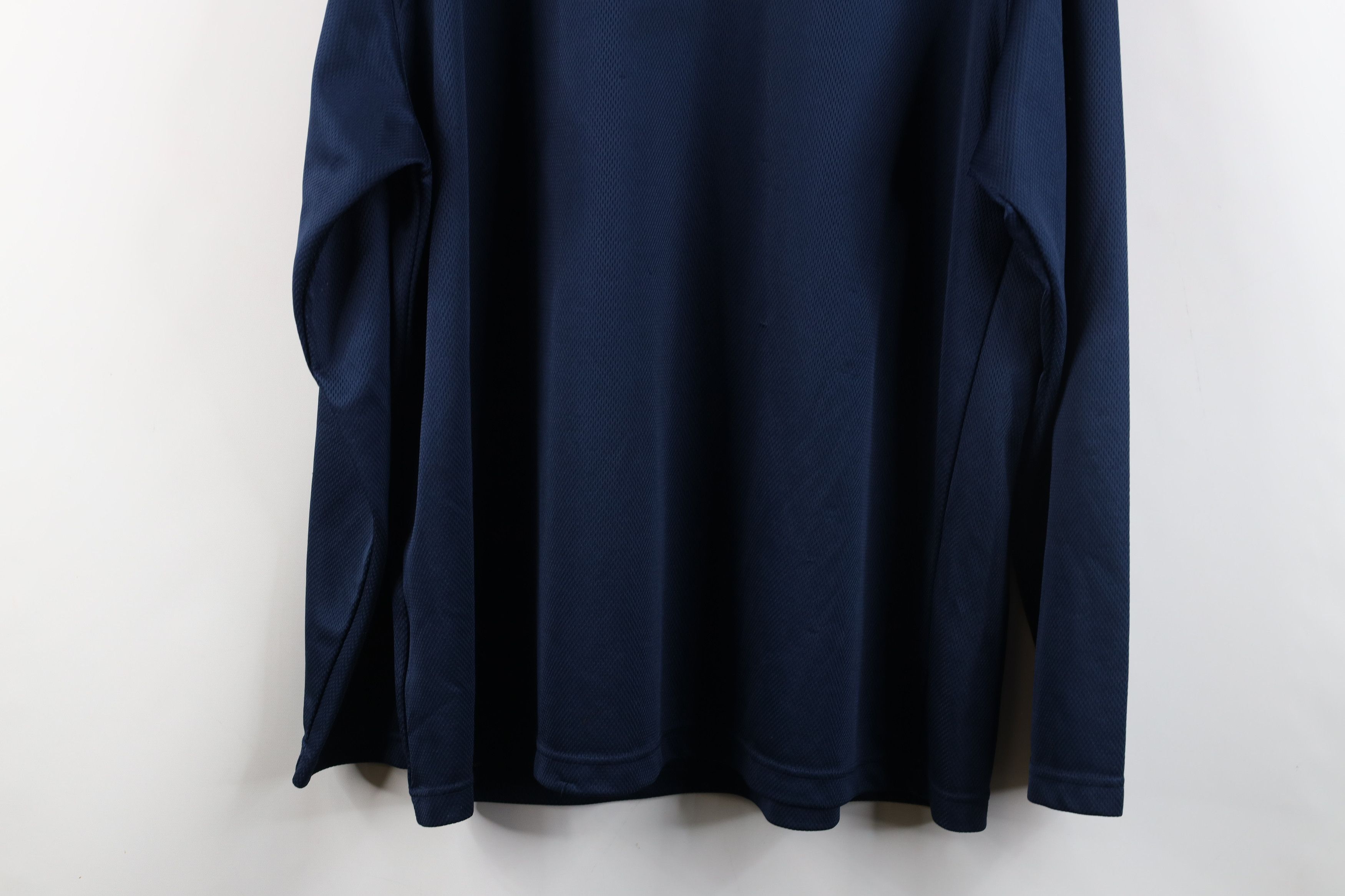 Nike × Vintage Vintage Y2K Nike Swoosh Thermal Knit Long Sleeve T-Shirt Size US XL / EU 56 / 4 - 13 Thumbnail