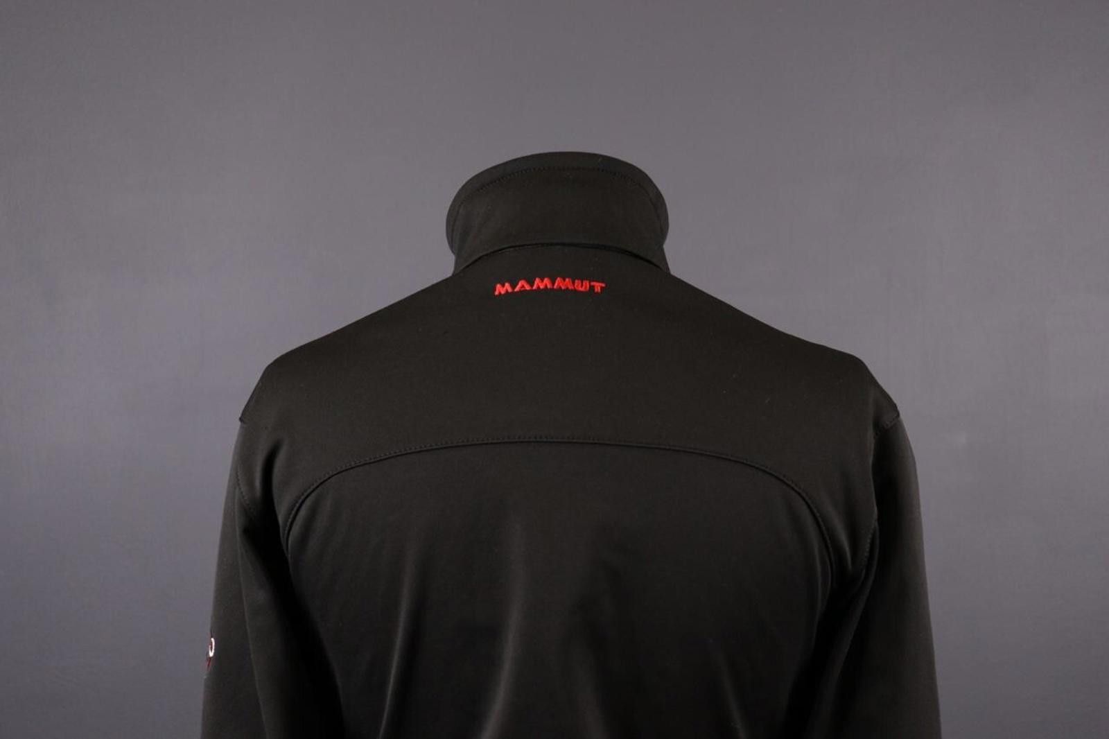 Mammut Mammut Black Full Zip Windstopper Soft Shell Jacket Size M Size M / US 6-8 / IT 42-44 - 12 Thumbnail