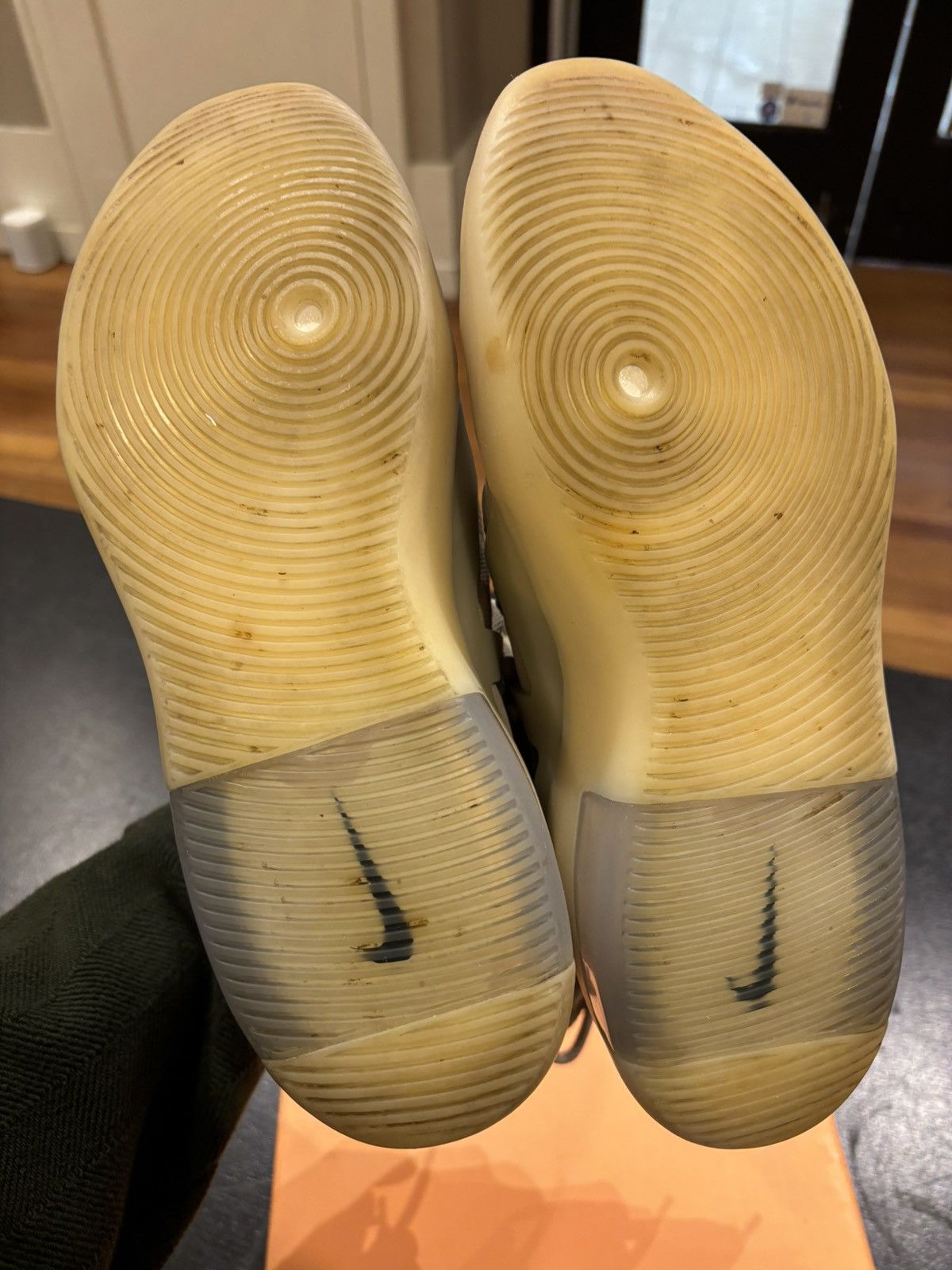 Fear of God × Nike Nike Air FOG 1 ‘Oatmeal’ Size US 8.5 / EU 41-42 - 5 Thumbnail