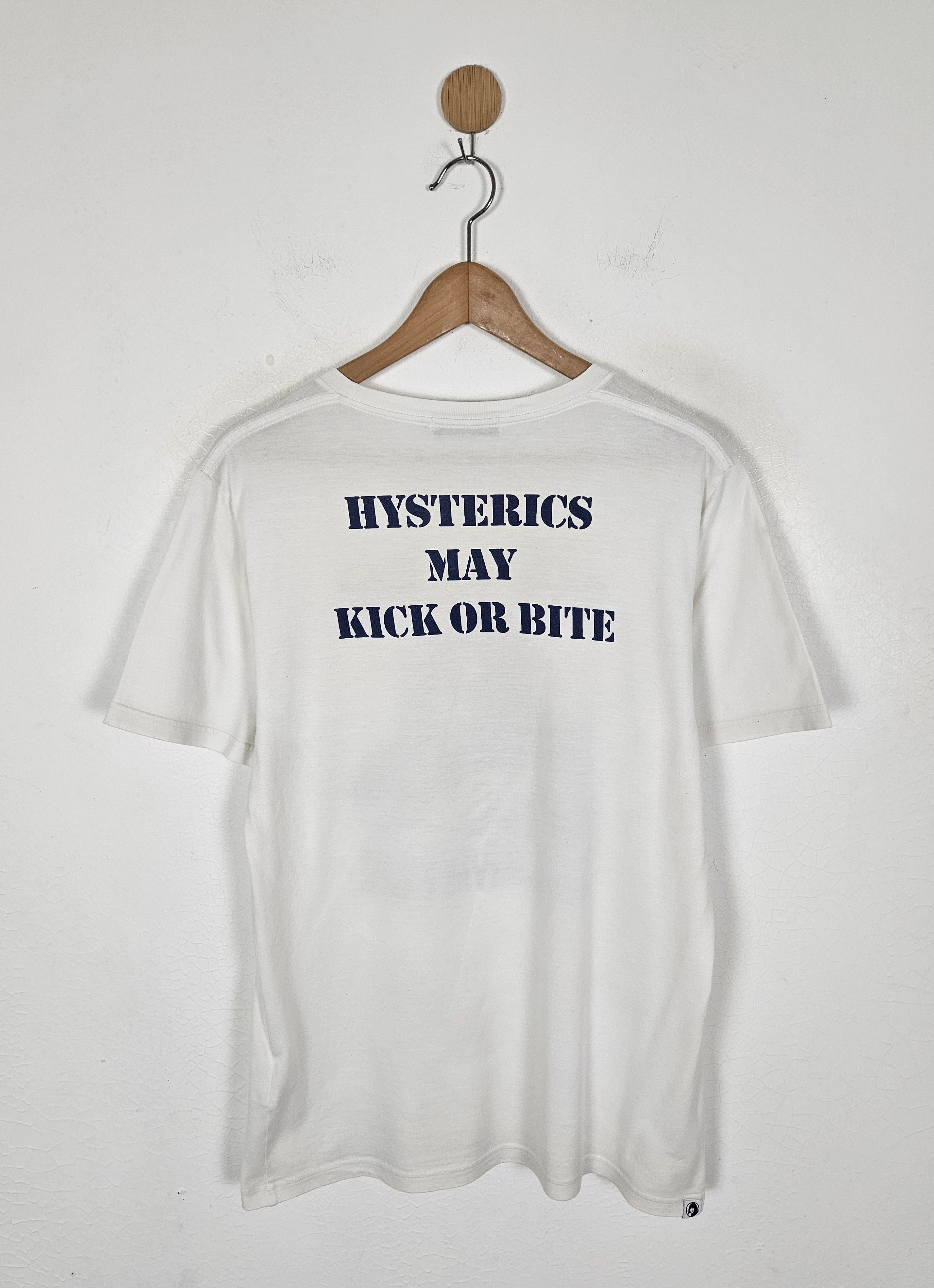 Hysteric Glamour Hysteric Glamour Kick or Bite shirt Size US M / EU 48-50 / 2 - 2 Thumbnail