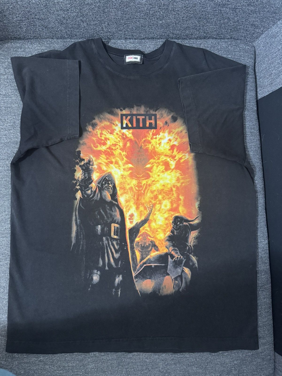 Kith × Streetwear × Vintage Kith for Marvel X-Men Comic Inked 