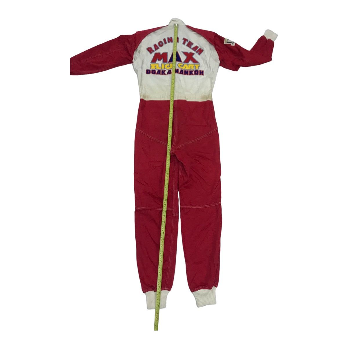 Japanese Brand Max Slick Cart Osaka Japan Racing Team Coveralls Size US S / EU 44-46 / 1 - 20 Thumbnail