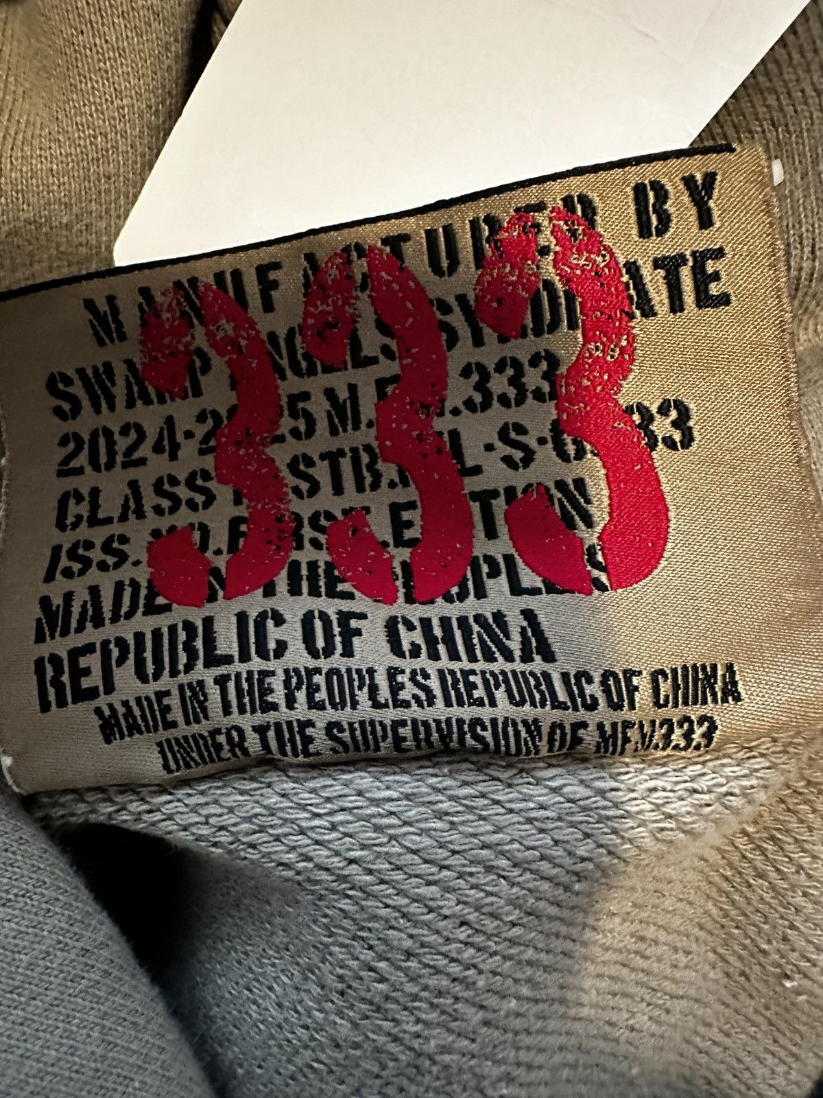 murd333r.fm Murd33r FM Special Ops Hoodie Jakarta Green Size XXL Size US XXL / EU 58 / 5 - 5 Thumbnail