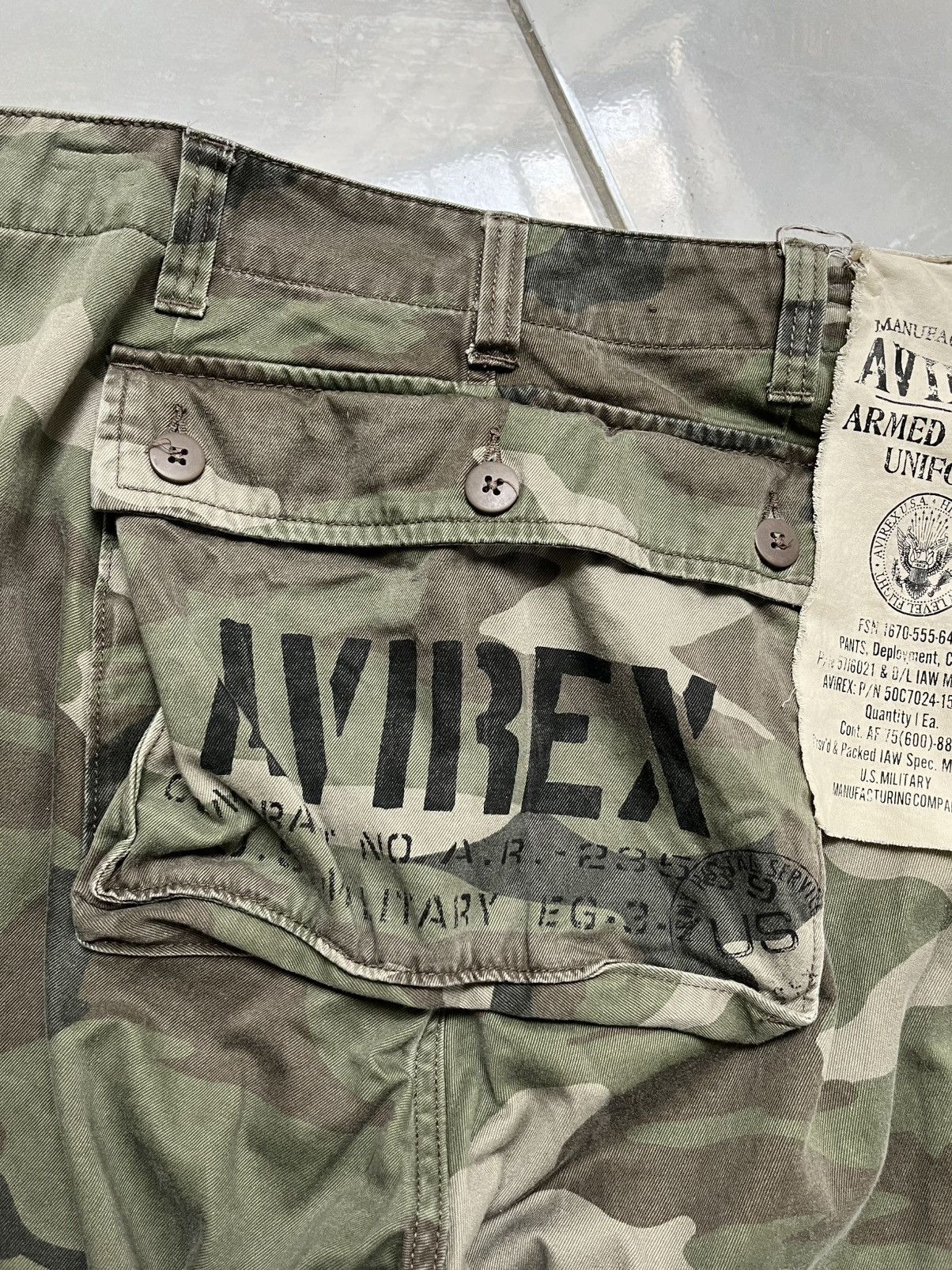 Avirex Avirex monkey pants camouflage Size US 32 / EU 48 - 8 Thumbnail