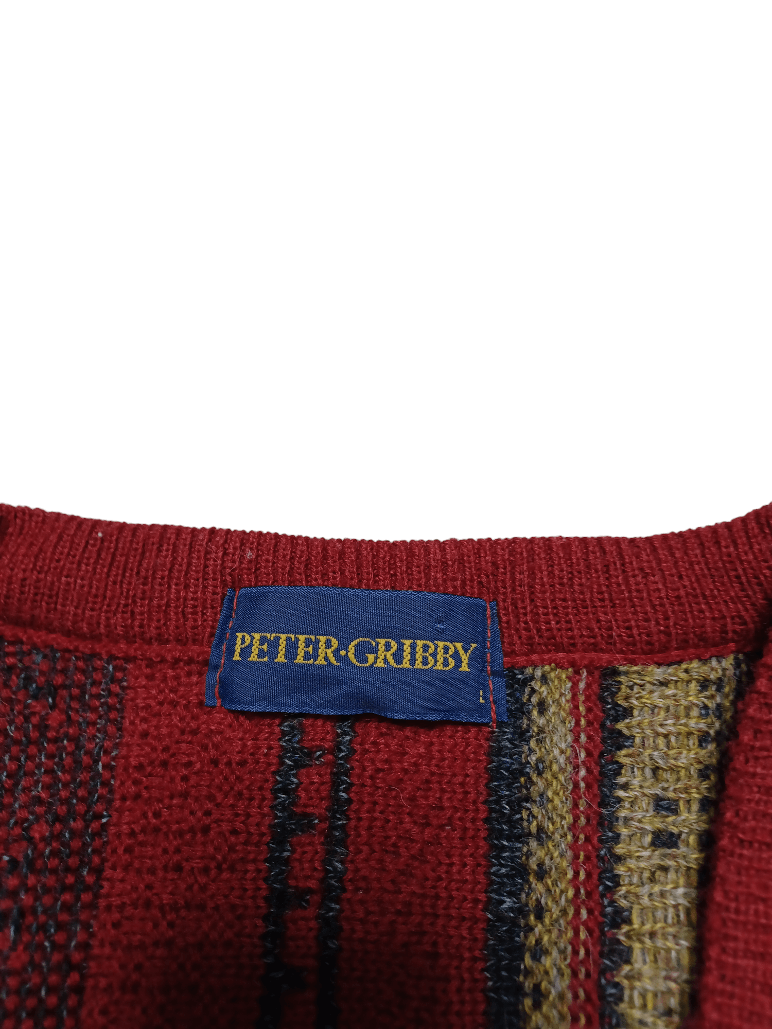 Other VINTAGE 90S FANTASTIC WOOL AND ALPACCA OVERSIZE SWEATER Size US L / EU 52-54 / 3 - 3 Thumbnail
