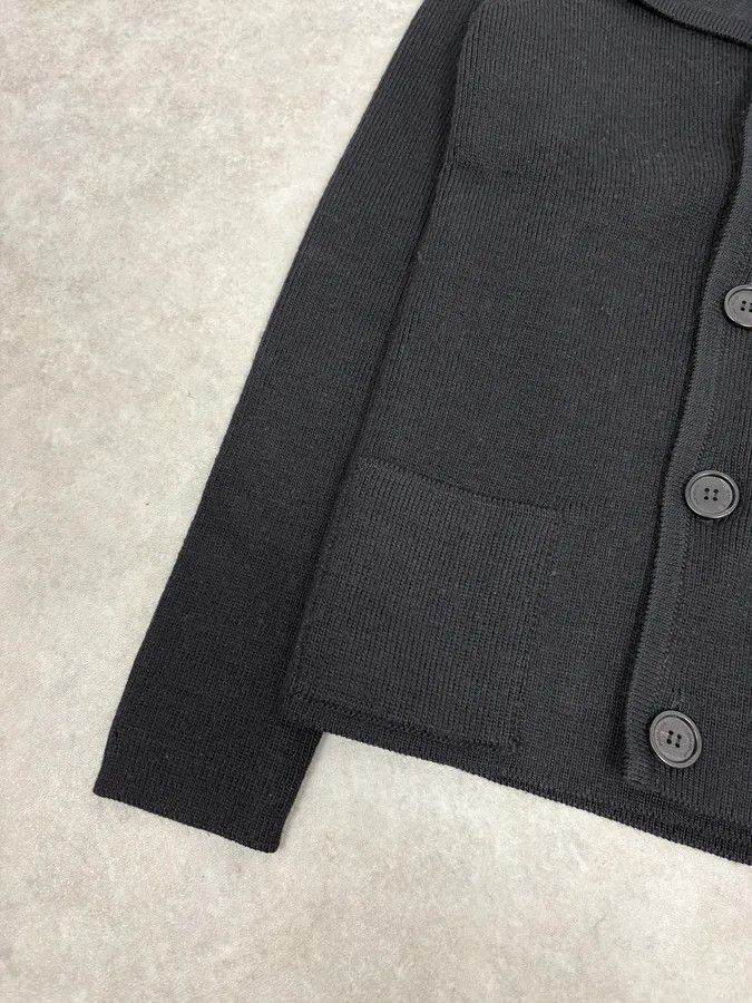 Dior FW2007 Dior Black Wool Double-Breasted Caban by Hedi Slimane Size US S / EU 44-46 / 1 - 8 Thumbnail