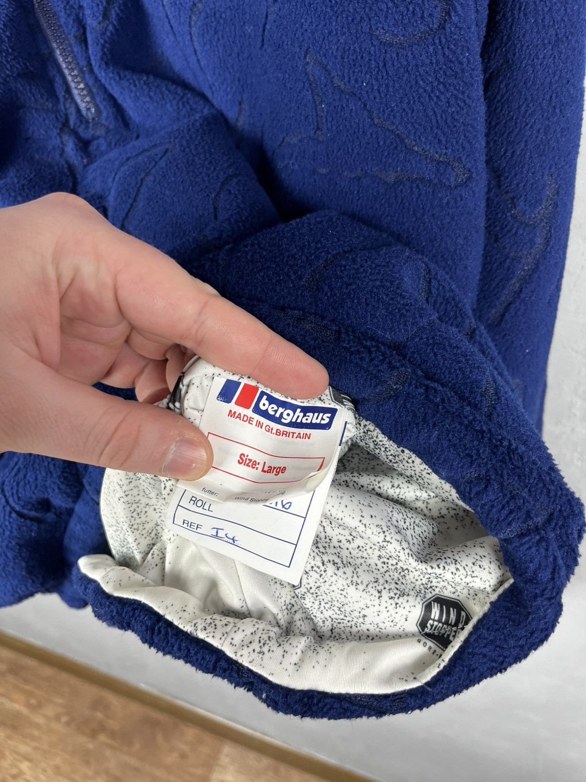 Berghaus Berghaus fleece vintage 90s Size US L / EU 52-54 / 3 - 13 Thumbnail