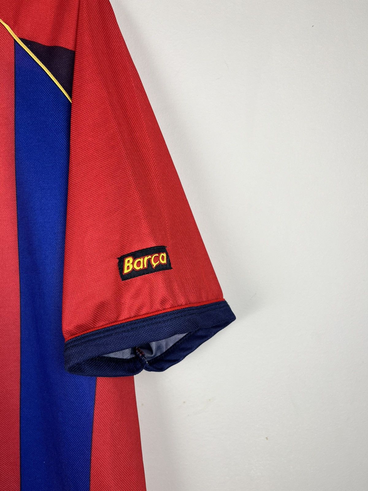Vintage Fc Barcelona Roger’s vintage jersey Size US XL / EU 56 / 4 - 3 Thumbnail