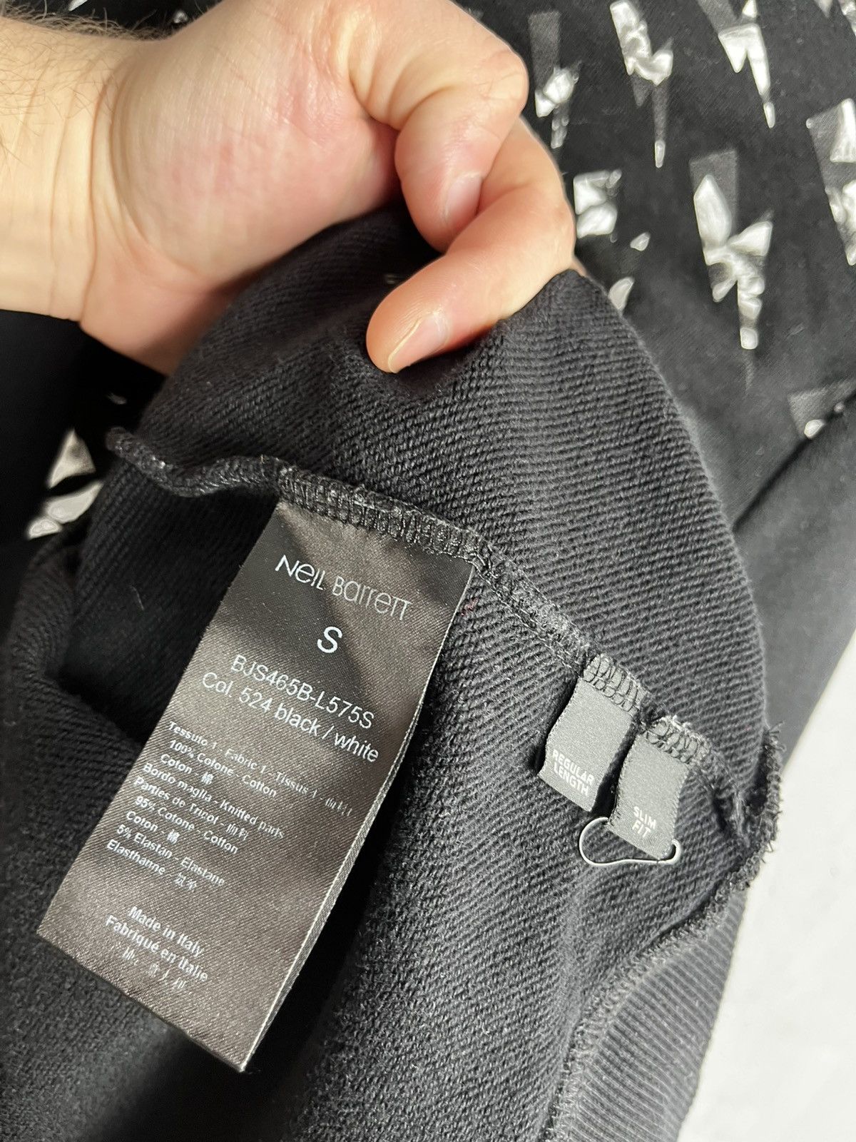 Designer × Neil Barrett × Other Neil Barrett Sweatshirt Size US S / EU 44-46 / 1 - 11 Thumbnail
