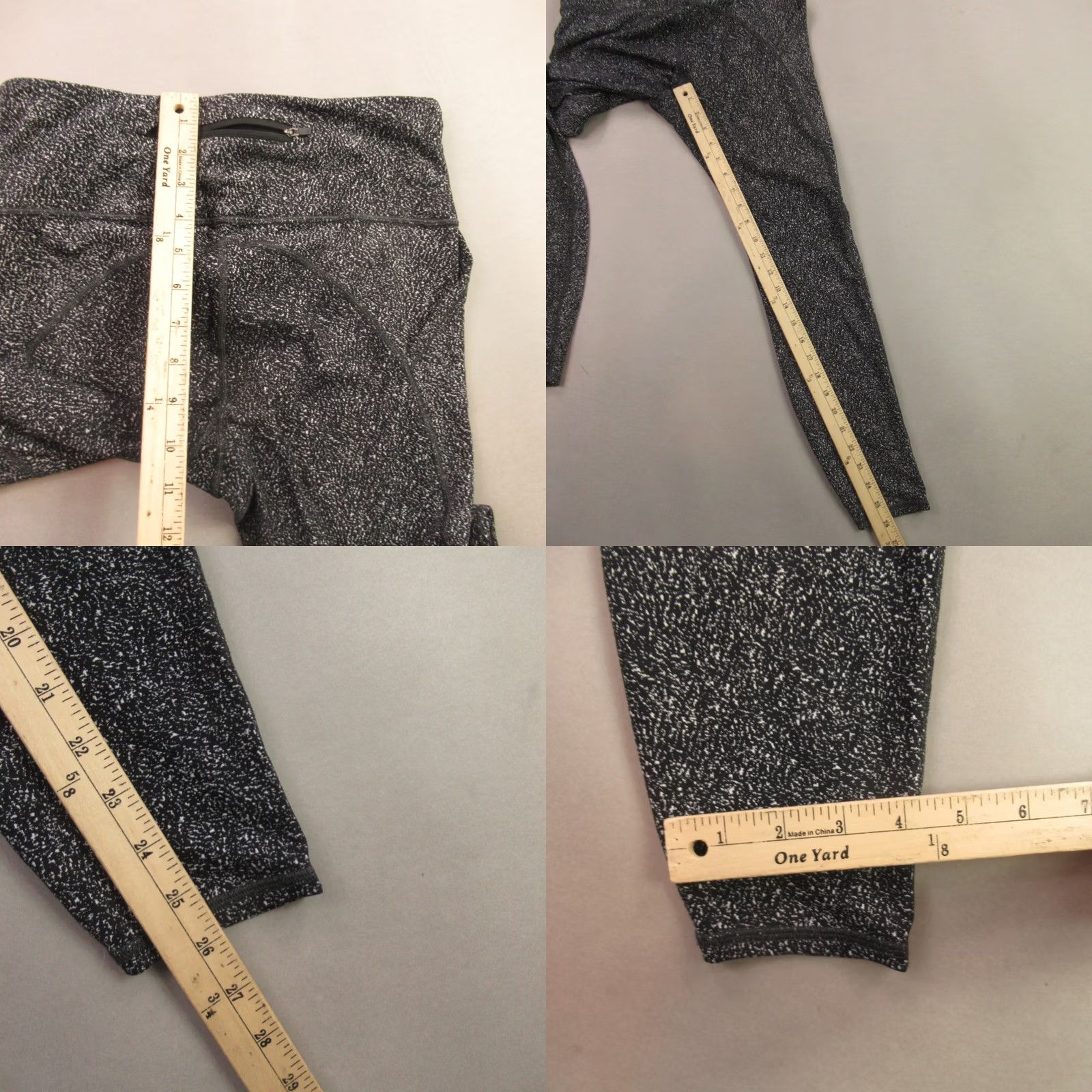 Athleta Athleta Leggings Womens Medium Stretch Lightweight Yoga Casual Size 32" / US 10 / IT 46 - 8 Thumbnail