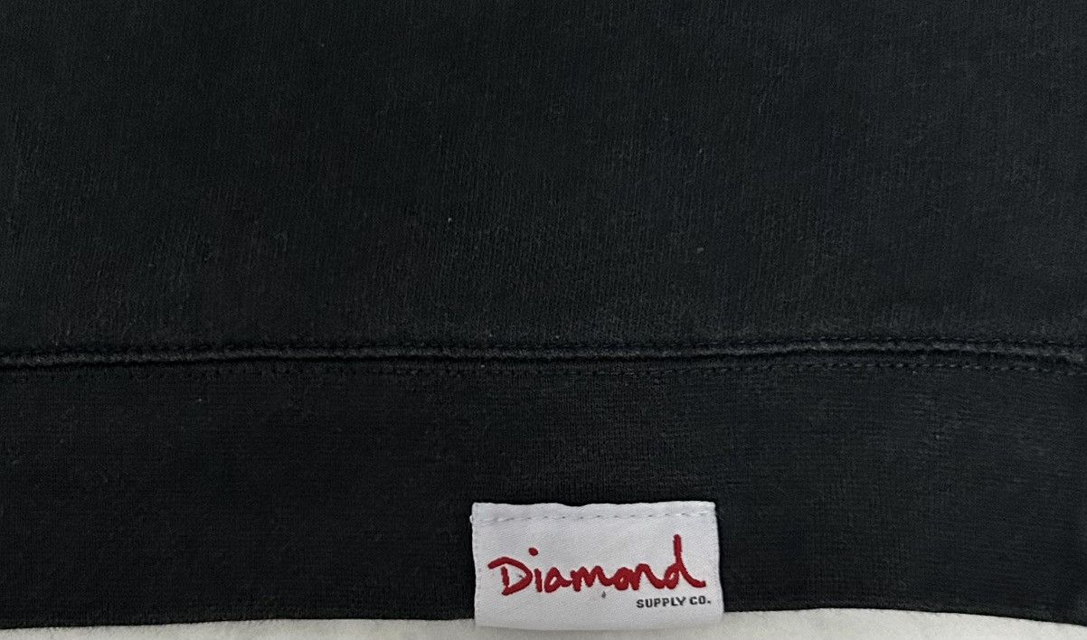 Diamond Supply Co. VINTAGE DIAMOND SUPPLY CO SWEATSHIRT Size US L / EU 52-54 / 3 - 4 Thumbnail