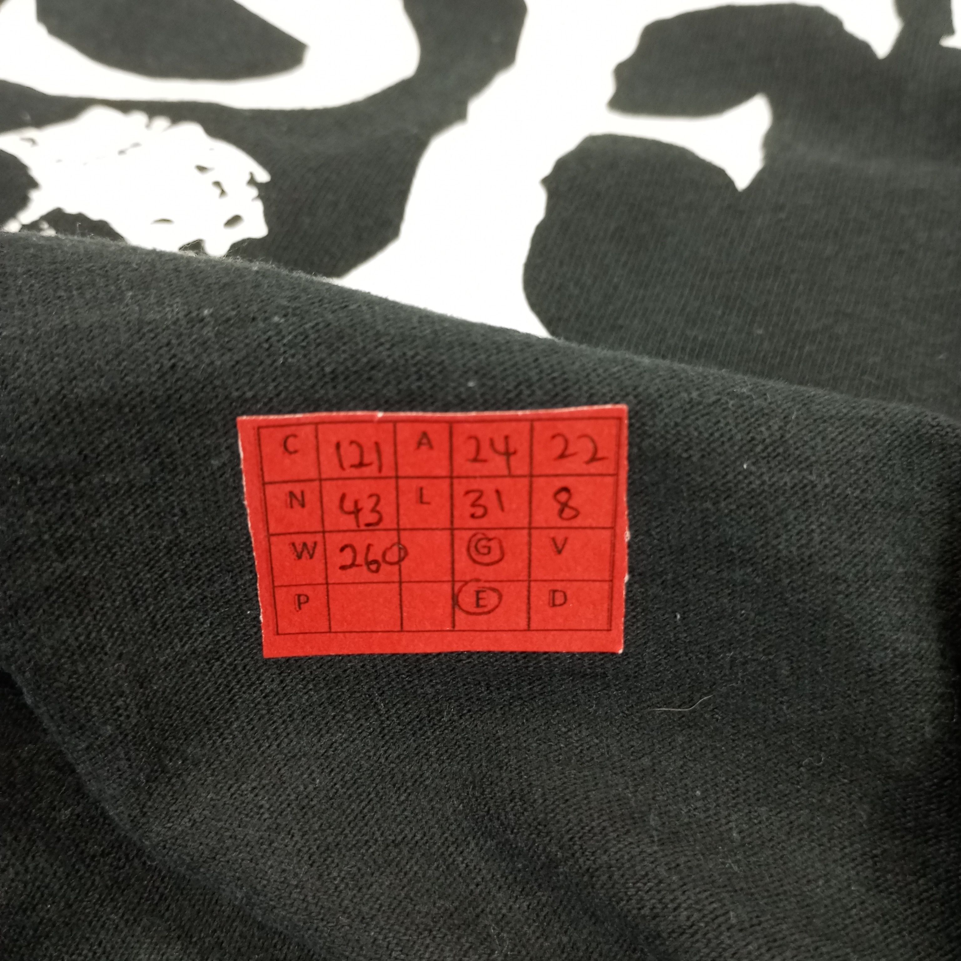 Band Tees × Vintage Skull Flux Music Punk Rock Style Vintage Tshirt Size US XL / EU 56 / 4 - 8 Thumbnail