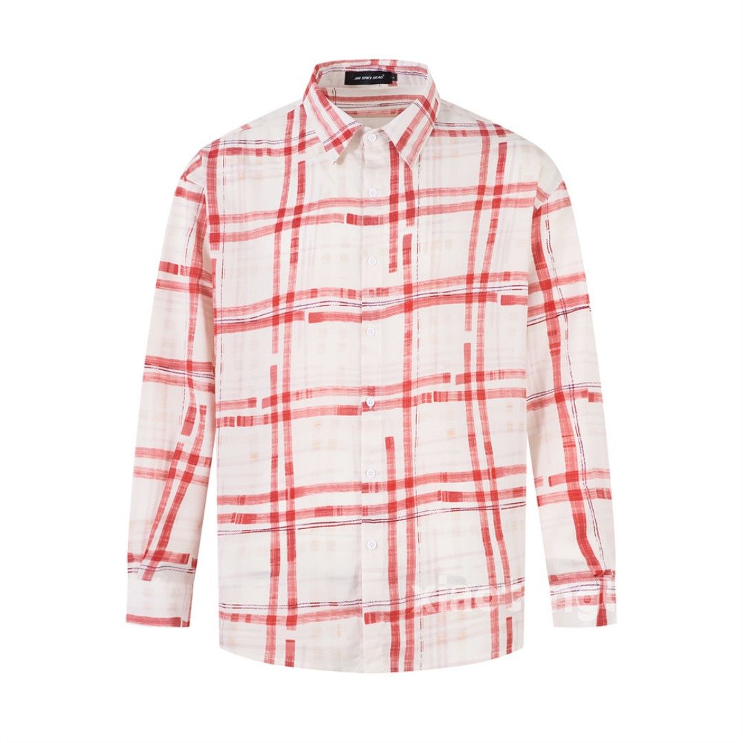 Vintage Unisex outdoor utility plaid yuppie y2k loose shirt Size US XL / EU 56 / 4 - 1 Thumbnail