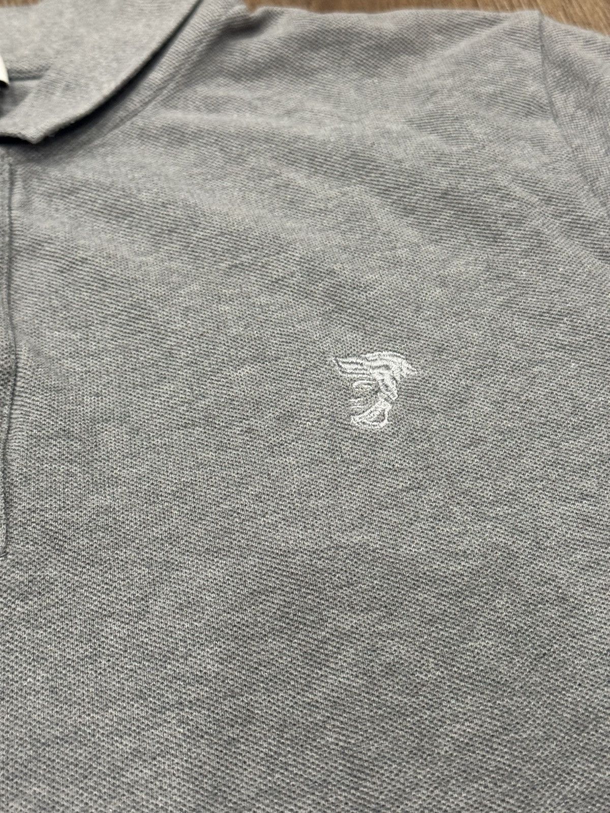 Versace Versace Embroidered Logo Polo Shirt Size US M / EU 48-50 / 2 - 6 Thumbnail