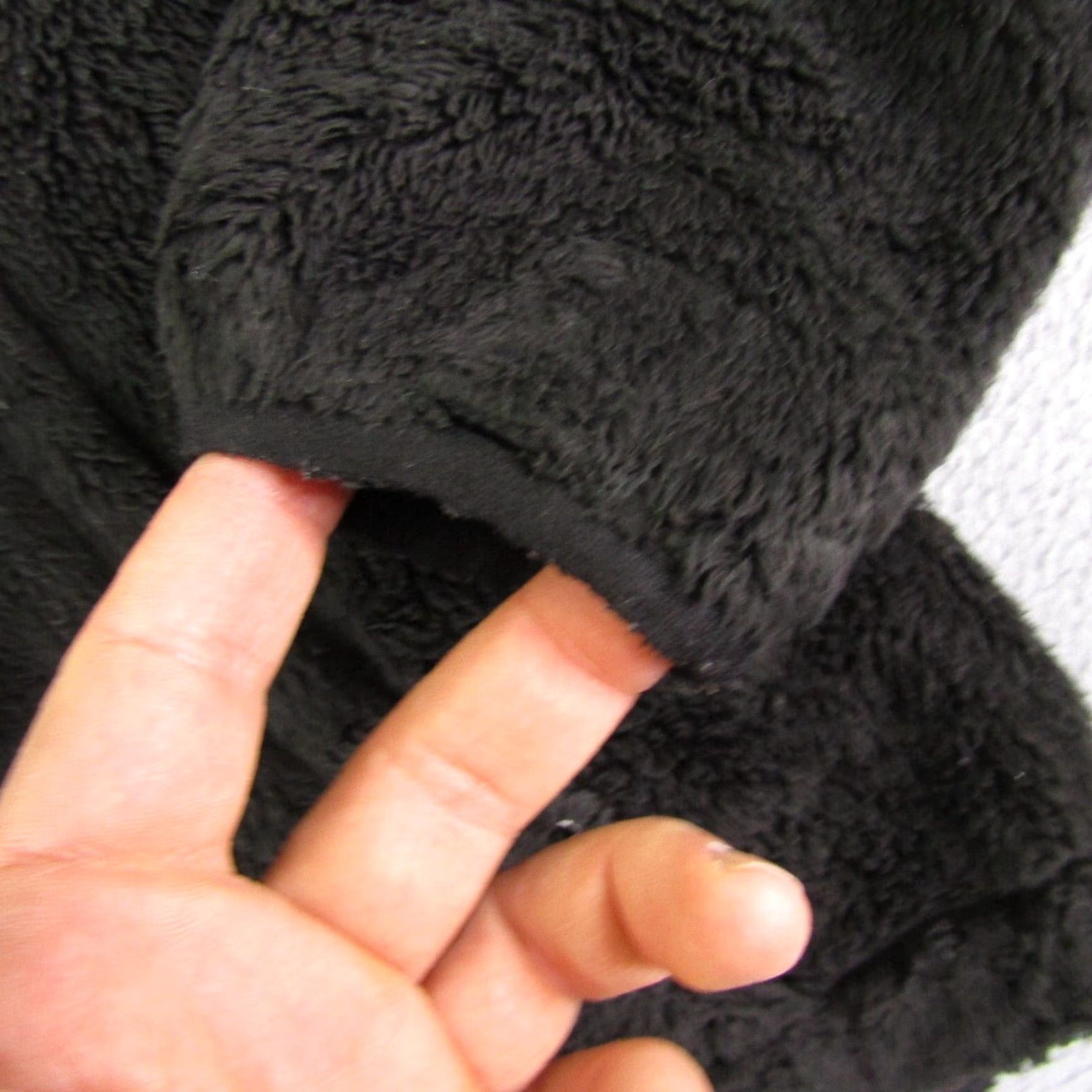 The North Face North Face Jacket Womens XS Black Fleece Teddy Osito Fuzzy Soft Sweater Zip Up Size XS / US 0-2 / IT 36-38 - 5 Thumbnail