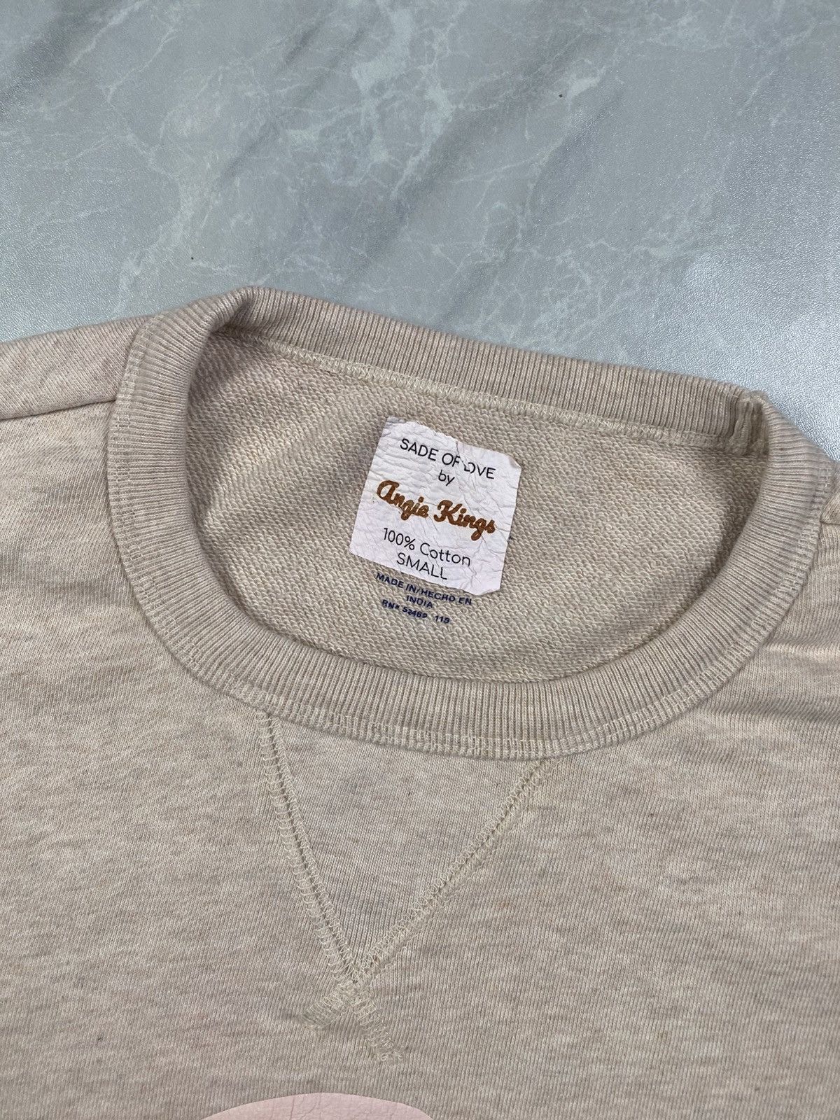 Band Tees Angie Kings Sade Soldier Of Love Crewneck Size US S / EU 44-46 / 1 - 3 Thumbnail