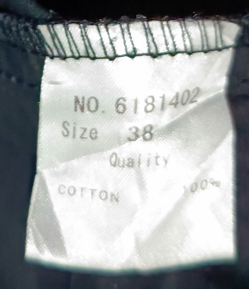 Le Grande Bleu (L.G.B.) 2000s ANNA KERRY- Cyber Bono Double Zip Jacket Size 4XL / US 24-26 - 11 Thumbnail