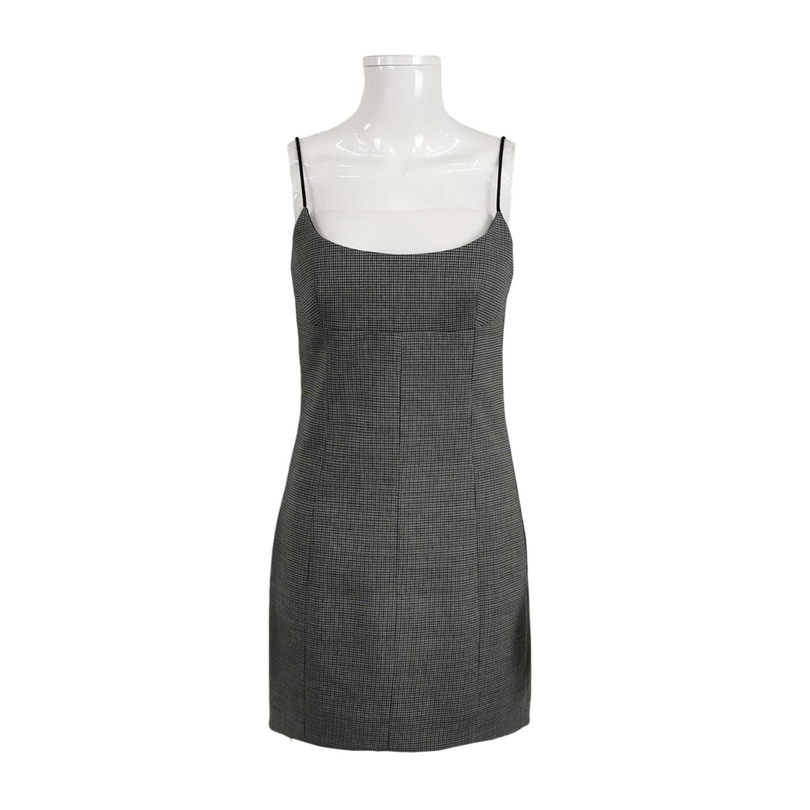 Alexander Wang Alexander Wang Houndstooth Mini Dress Size 4 Size S / US 4 / IT 40 - 1 Thumbnail
