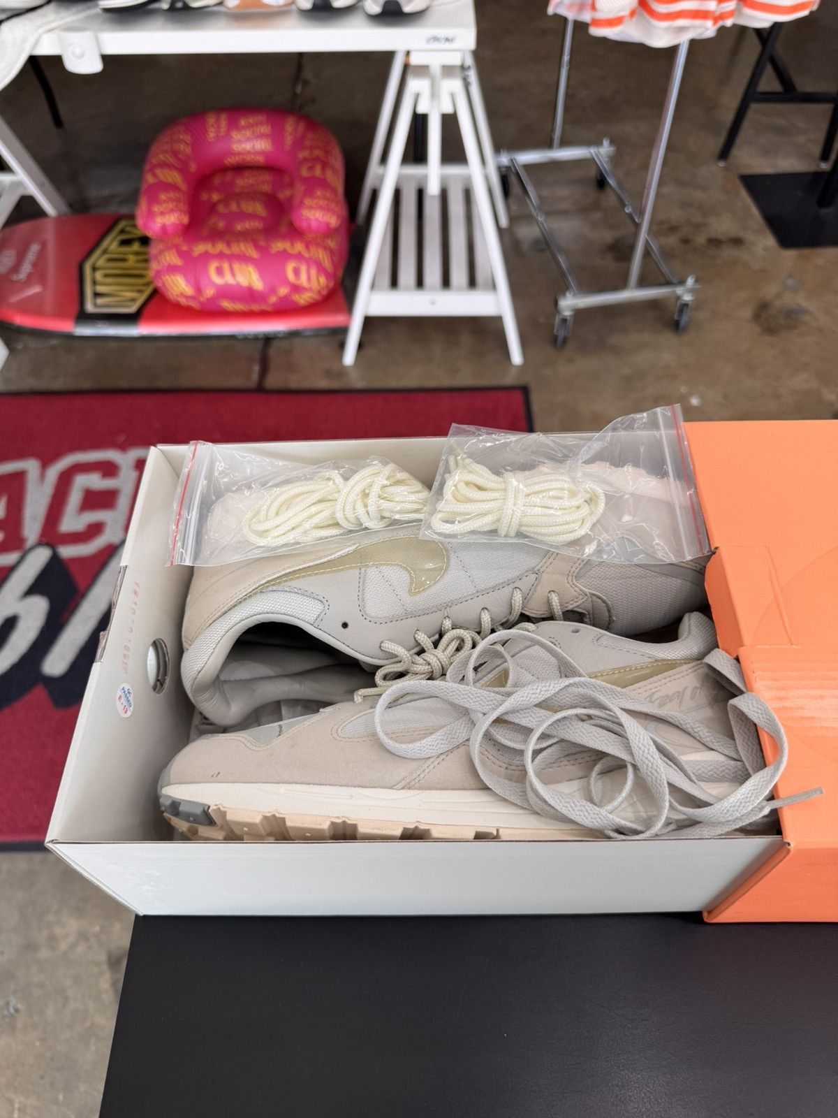 Fear of God × Nike Nike Air Skylon FOG Light Bone Size 9 (2019) Size US 9 / EU 42 - 10 Thumbnail