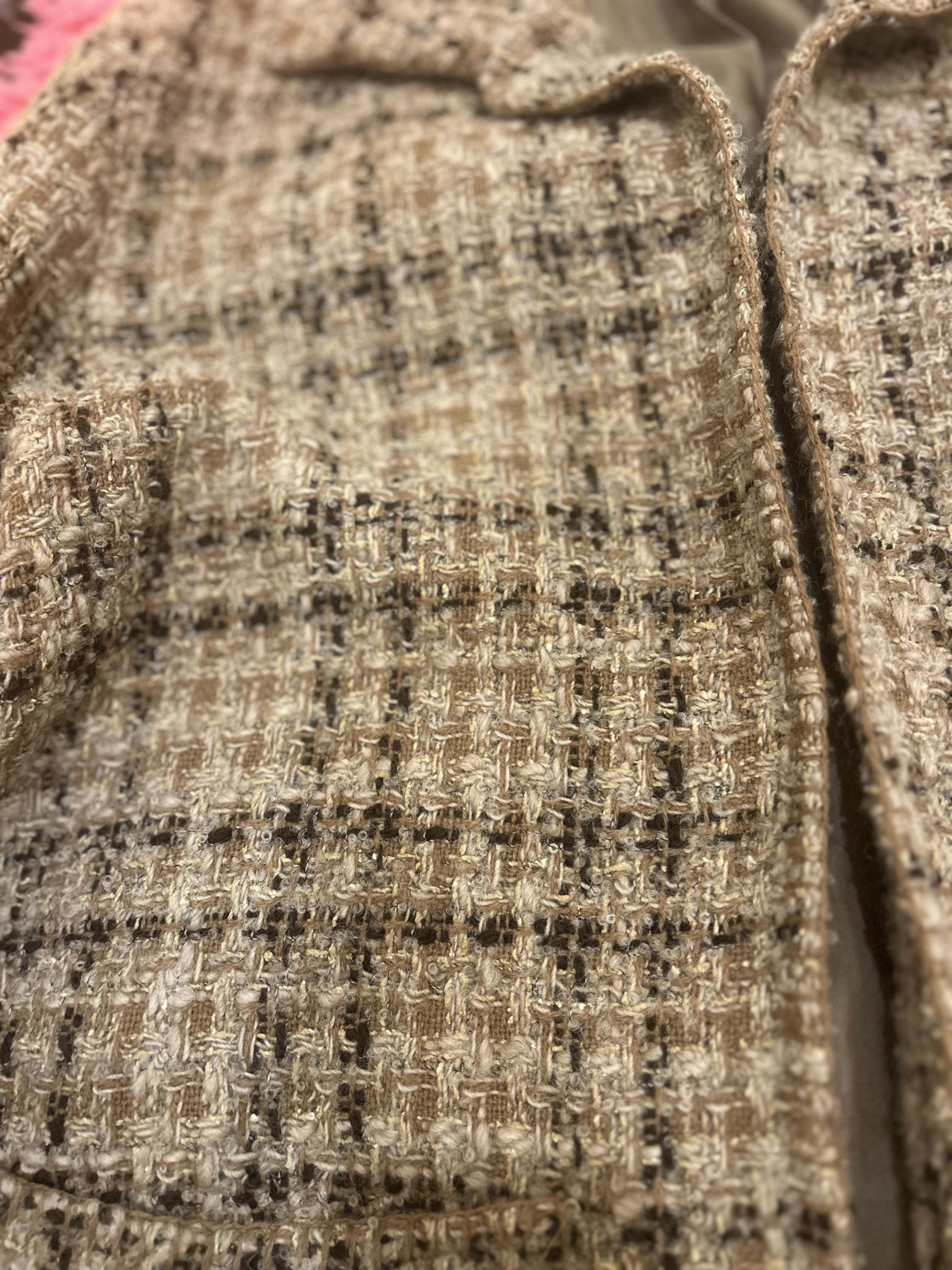 Auralee Homespun Tweed Jacket Size US L / EU 52-54 / 3 - 5 Thumbnail