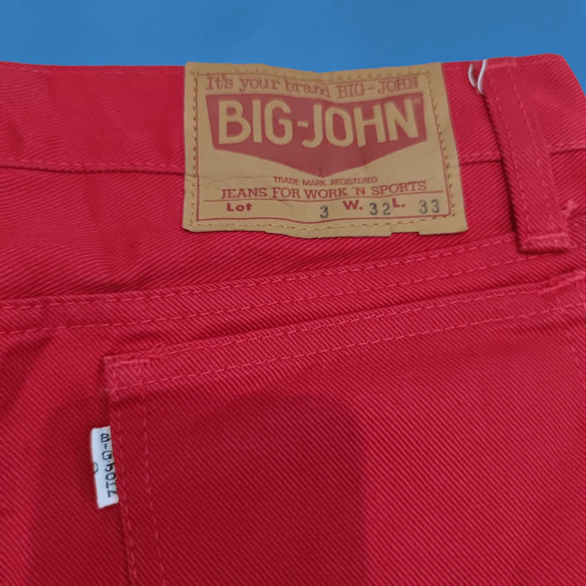 Big John × Vintage Vintage 70s Big John Bell Bottom Boot Cut Super Flare Jeans Size US 30 / EU 46 - 6 Thumbnail