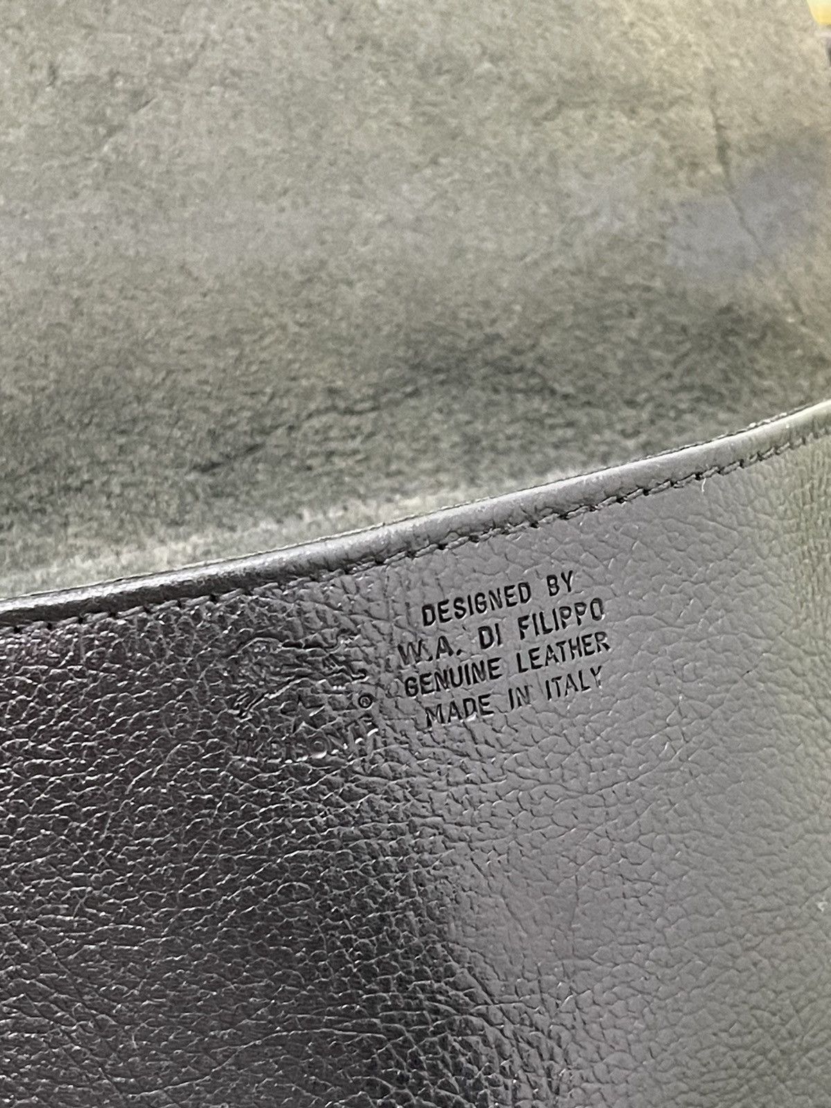 Il Bisonte Cross Body Bag IL Bisonte Sun Faded Leather/Cotton Bag 1🟩 Size ONE SIZE - 16 Thumbnail