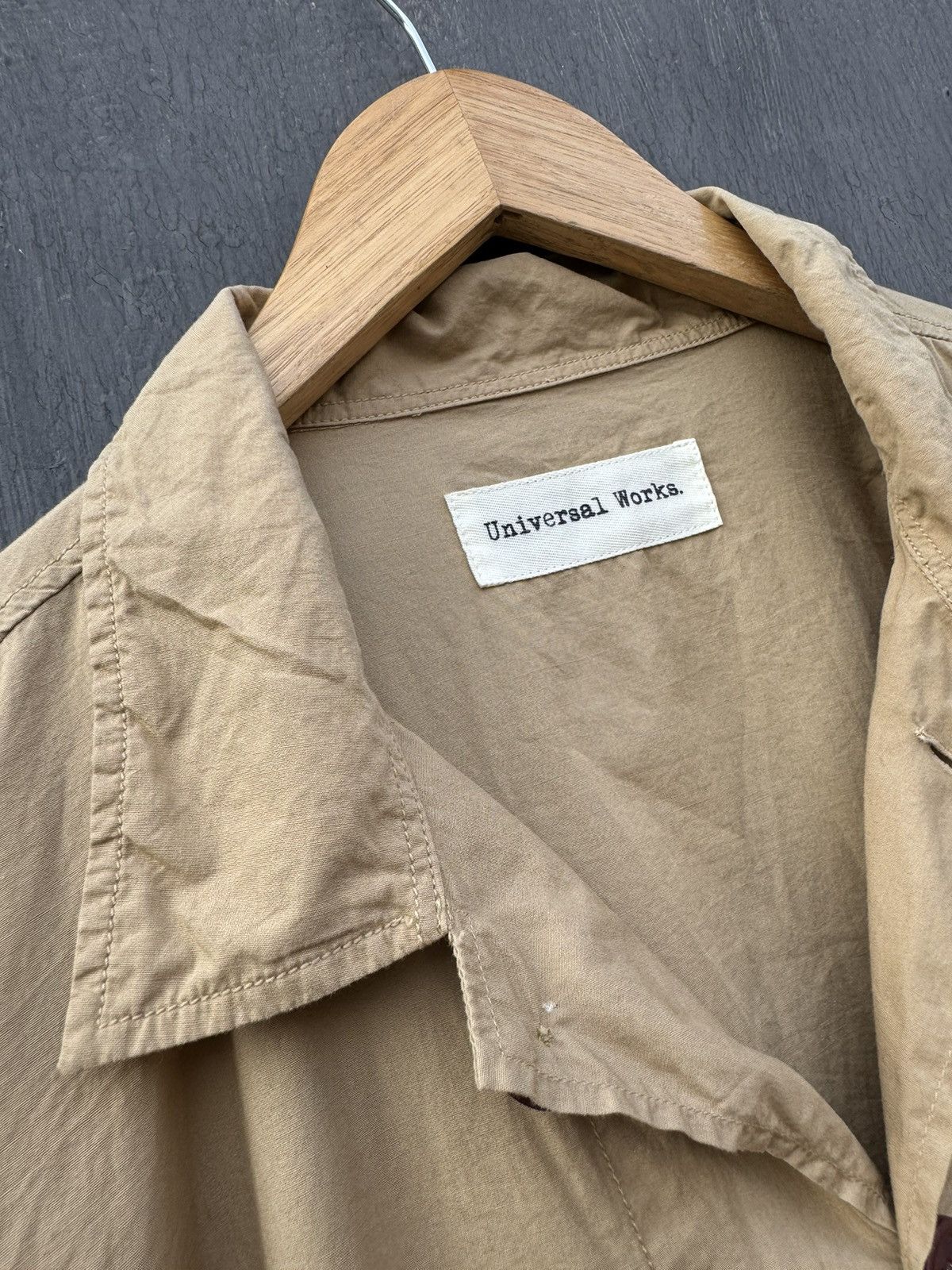 Universal Works Universal Works Beige Light Jacket size XL Size US XL / EU 56 / 4 - 4 Thumbnail