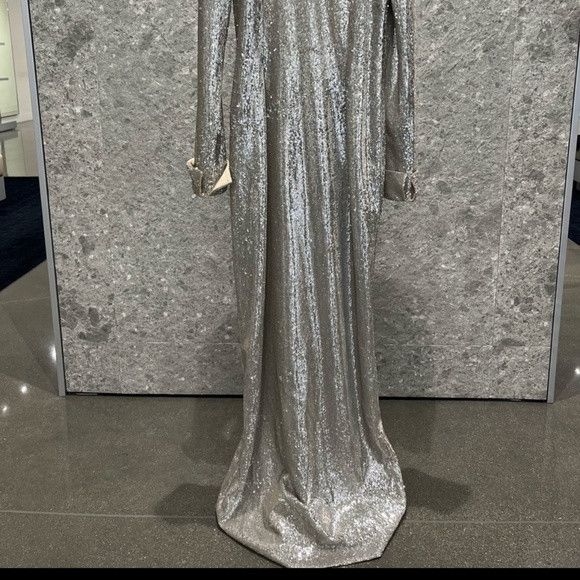 Givenchy Givenchy - Long-sleeved sequined gown - NEW WITH TAGS Size S / US 4 / IT 40 - 10 Thumbnail