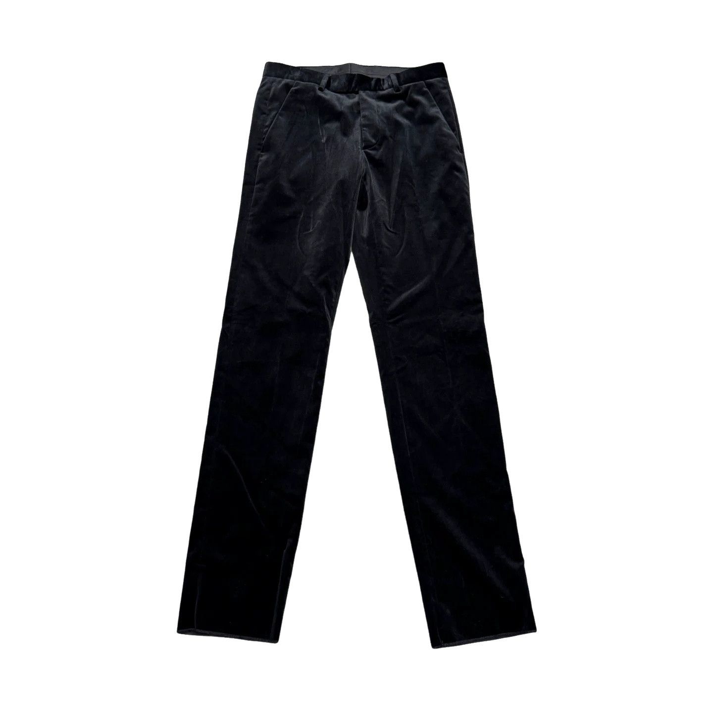 Dior Dior Velvet Trousers Size 28 Size US 28 / EU 44 - 1 Thumbnail