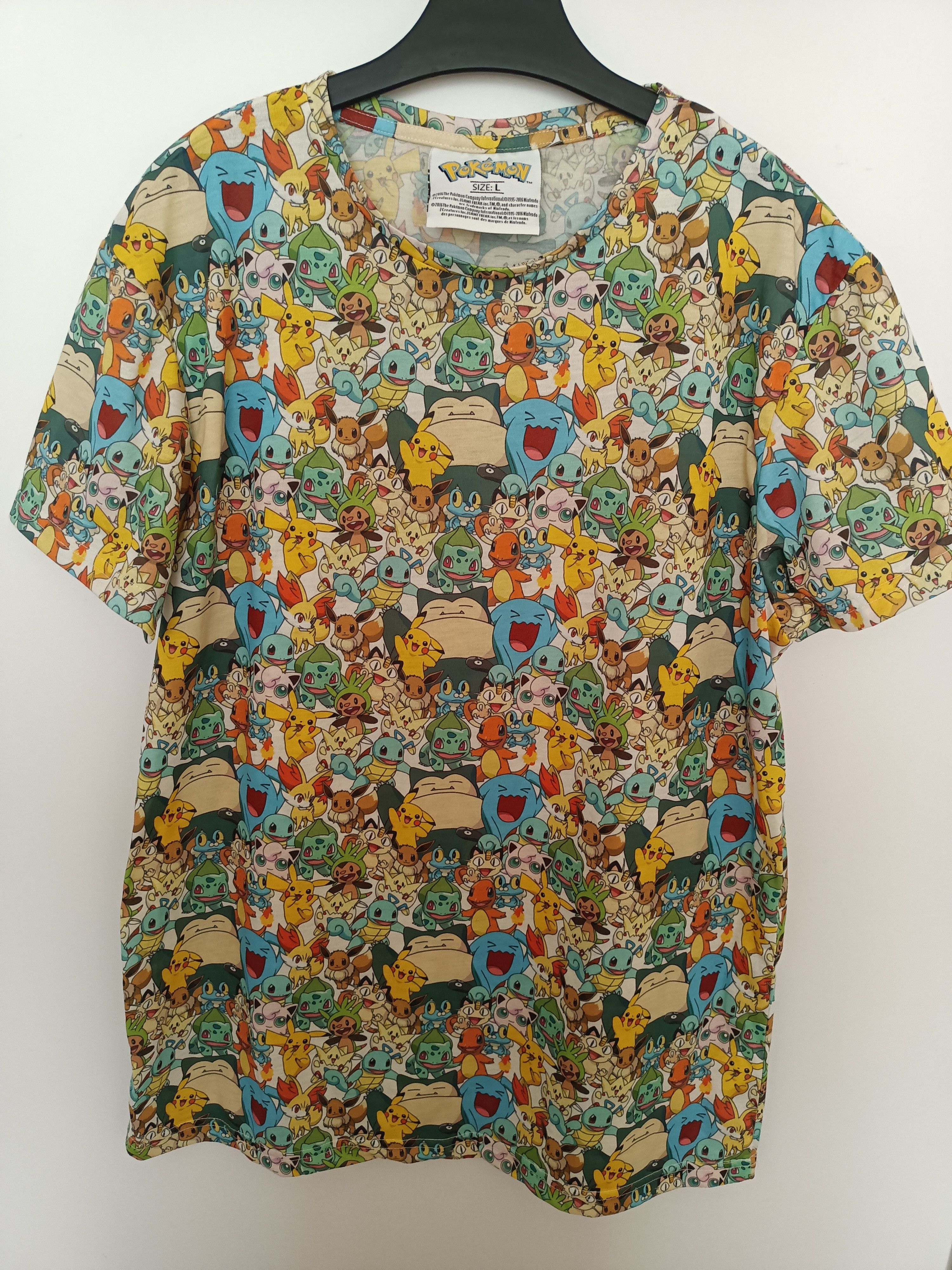 Pokemon SHORT SLEEVE TSHIRT Pokemon Size US L / EU 52-54 / 3 - 4 Thumbnail