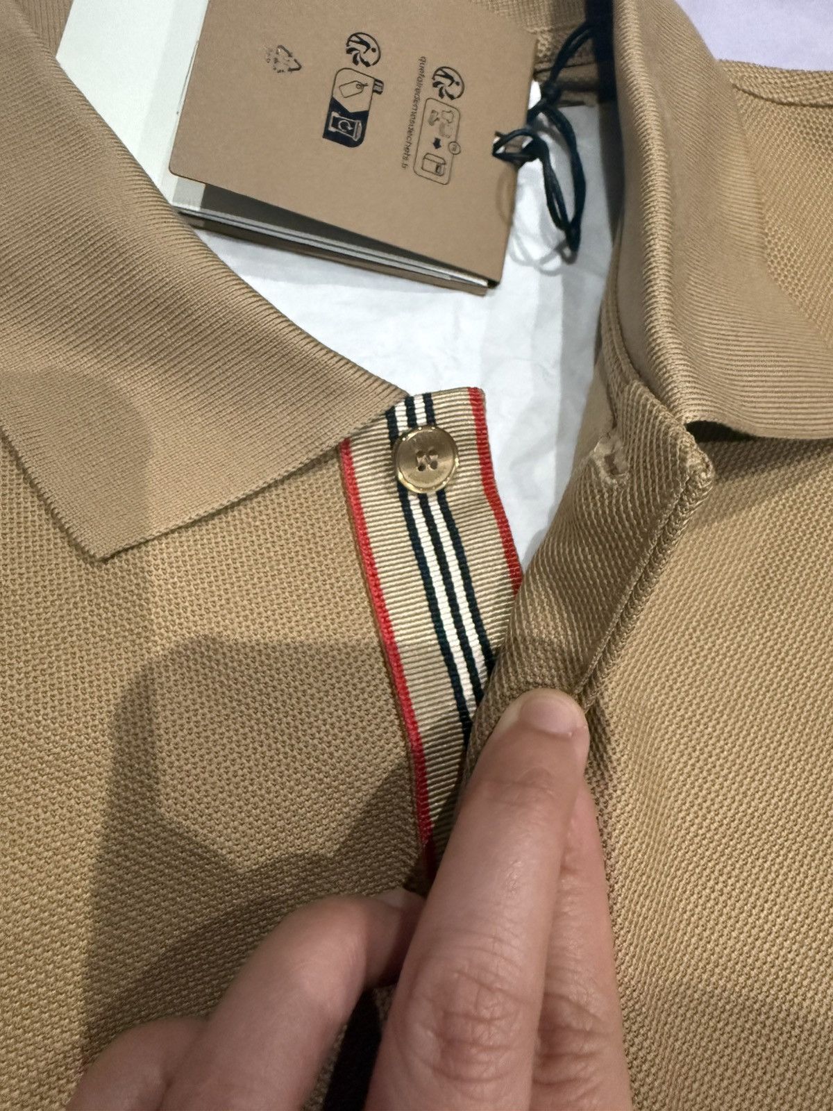 Burberry Burberry hartford men polo short-sleeve Small Size US S / EU 44-46 / 1 - 3 Thumbnail