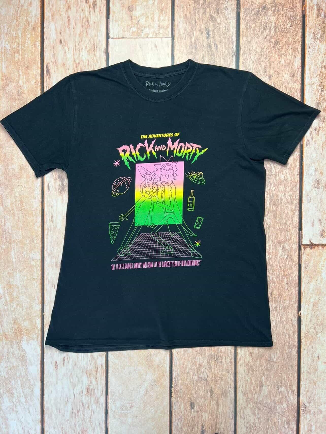 Other Rick and Morty t-shirt Size US L / EU 52-54 / 3 - 5 Thumbnail