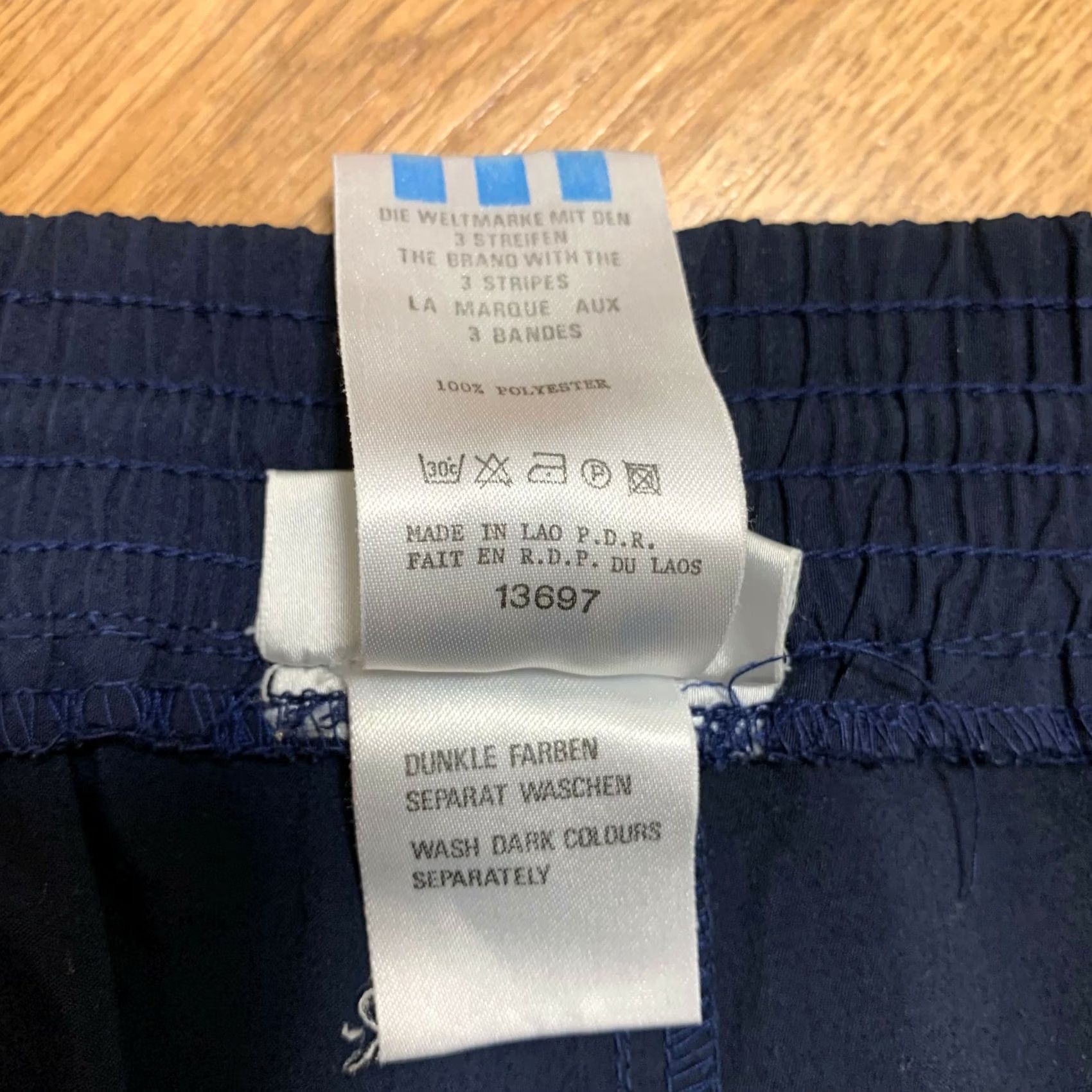 Adidas Mens Adidas Originals Vintage Track Pants Trousers XL Blue Adidas Originals Mens Trousers XL Vintage Track Pants Size US 36 / EU 52 - 7 Thumbnail