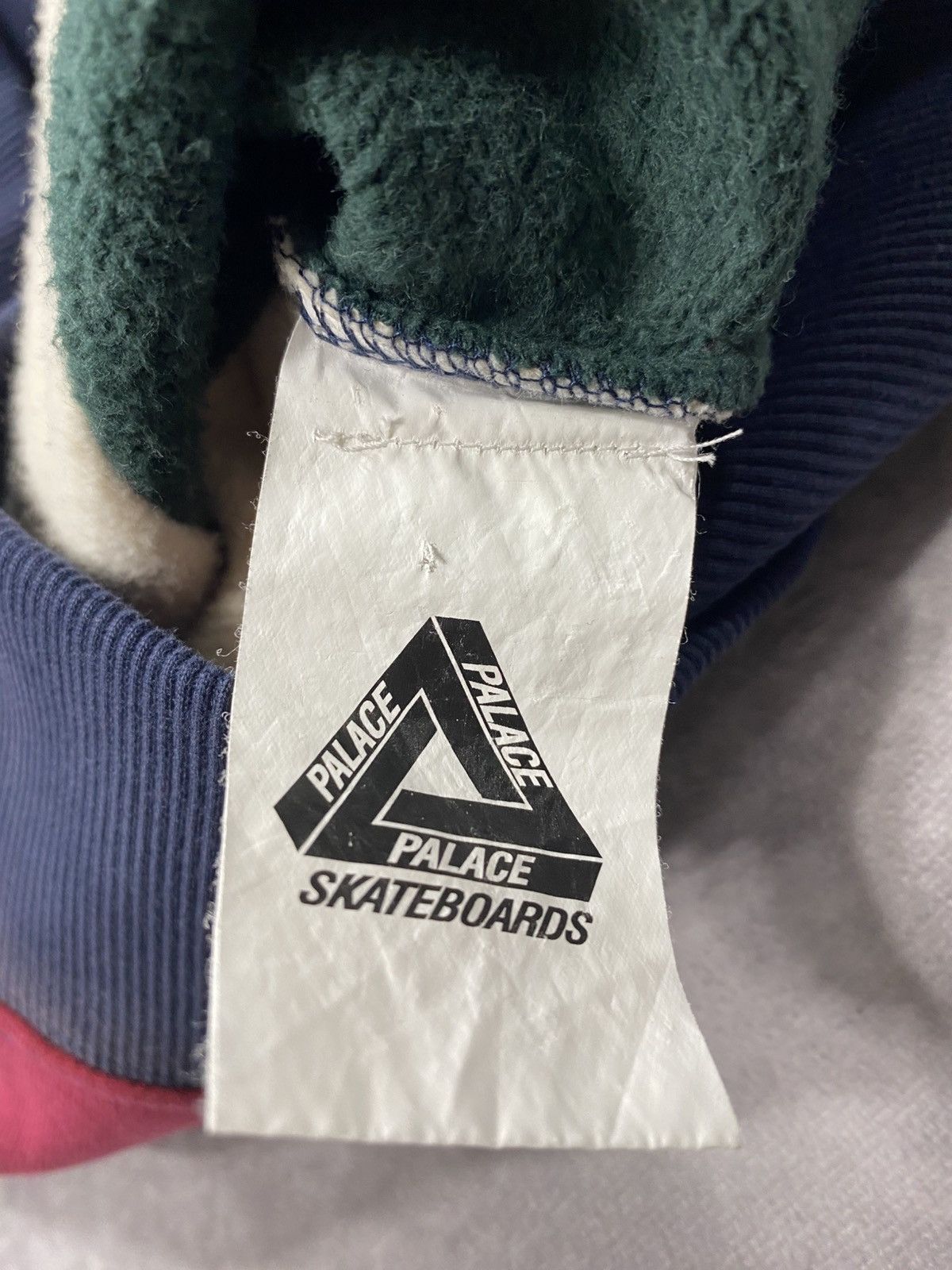 Palace Palace Patch Me Up Zip Hood Multi Brights (FW24) Size US M / EU 48-50 / 2 - 6 Thumbnail