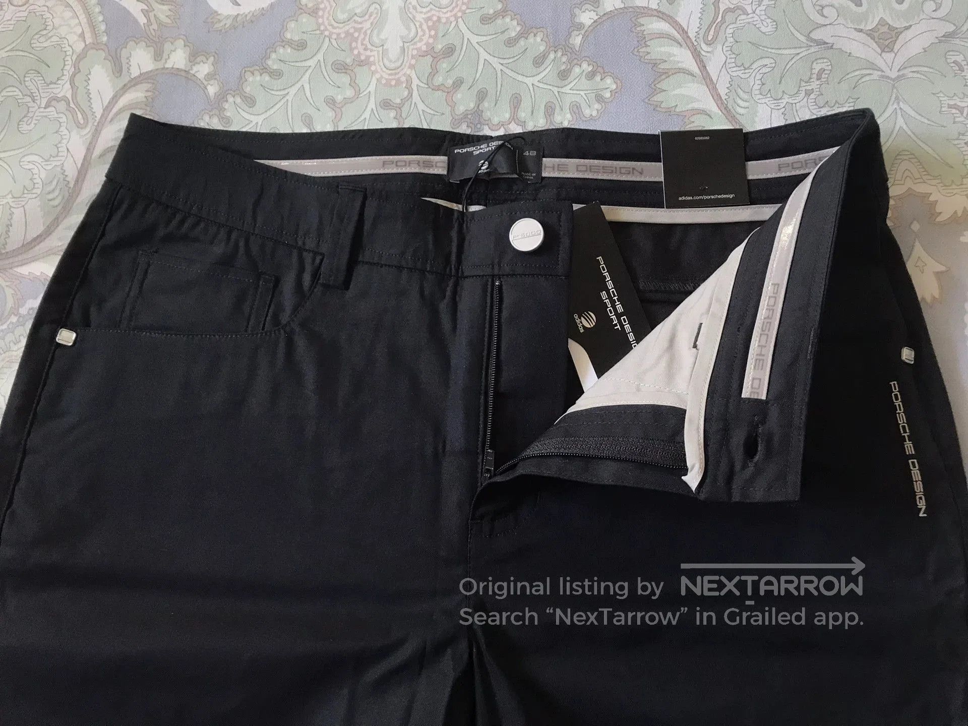 Porsche Design Porsche Design x Adidas Golf Racing Pants. Size US 32 / EU 48 - 4 Thumbnail