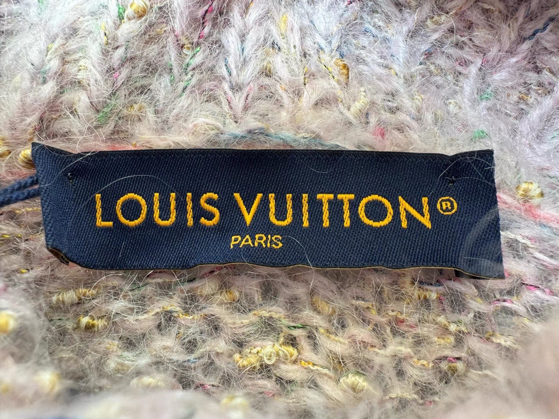 Louis Vuitton Louis Vuitton SS26 Mohair Tweed Lapel Cardigan K36 Size XL / US 12-14 / IT 48-50 - 3 Thumbnail