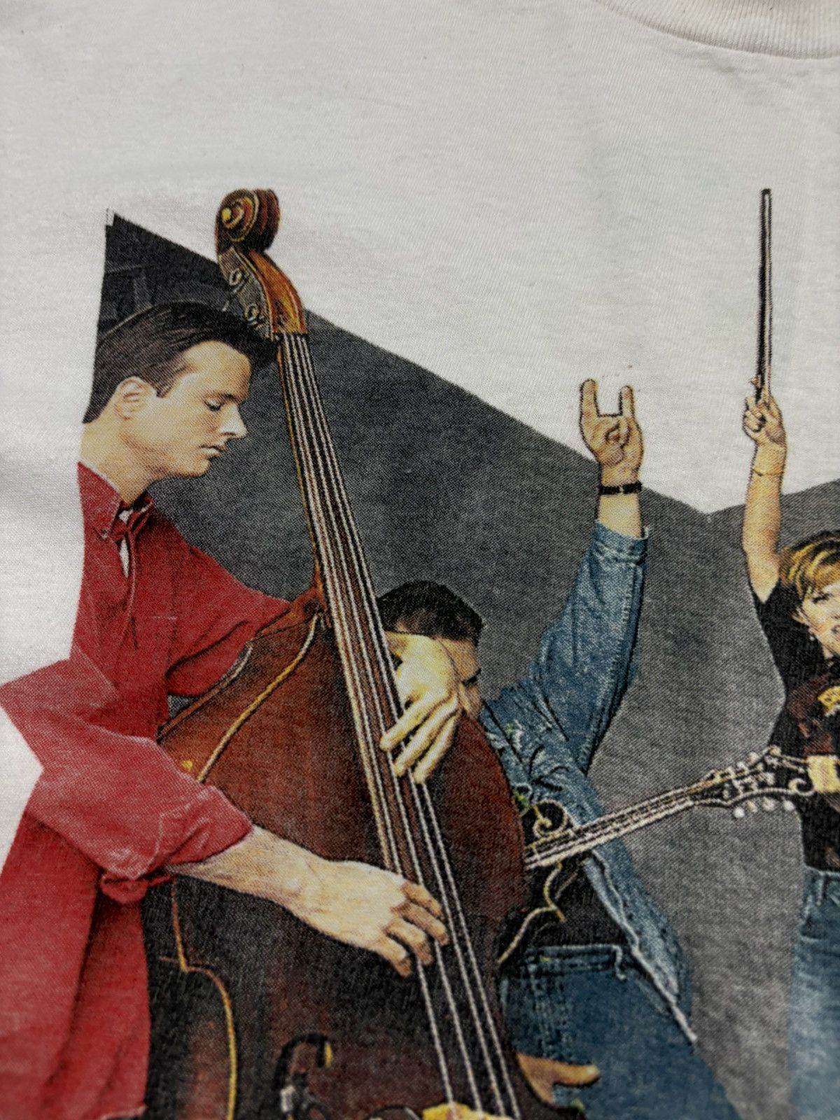 Band Tees Vintage 1997 Alison Krauss & Union Station Screen Play Tee Size US XL / EU 56 / 4 - 7 Thumbnail