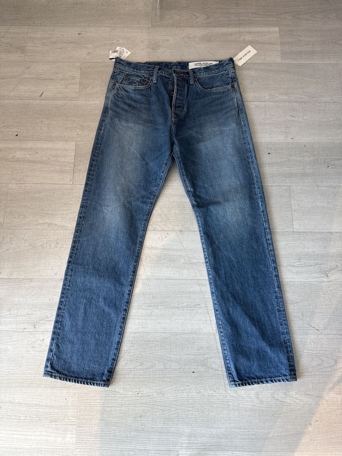 Kapital Jeans 36 | Grailed