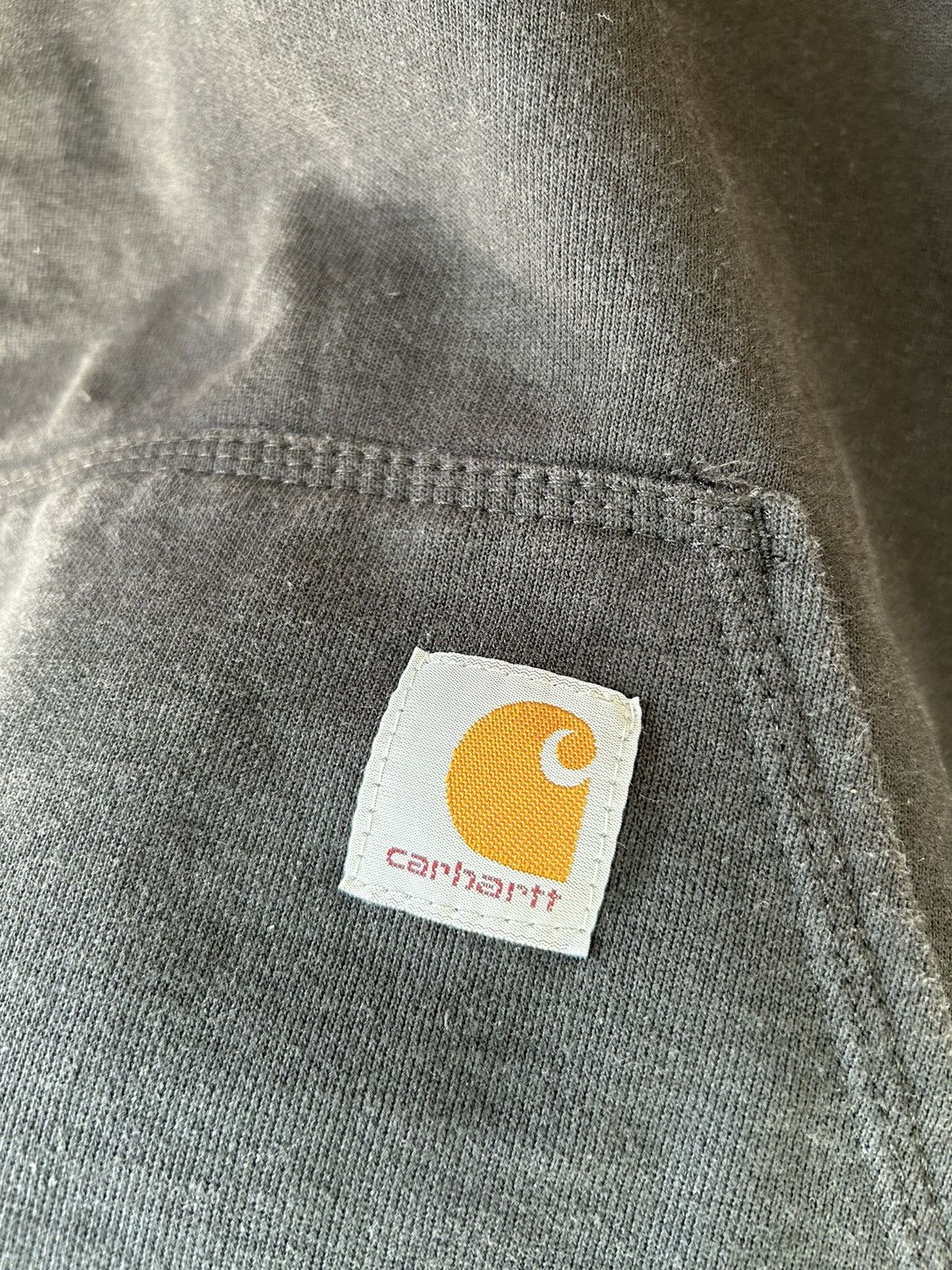 Carhartt Carhartt Black Fleece Lined Pullover Hoodie Size US M / EU 48-50 / 2 - 4 Thumbnail