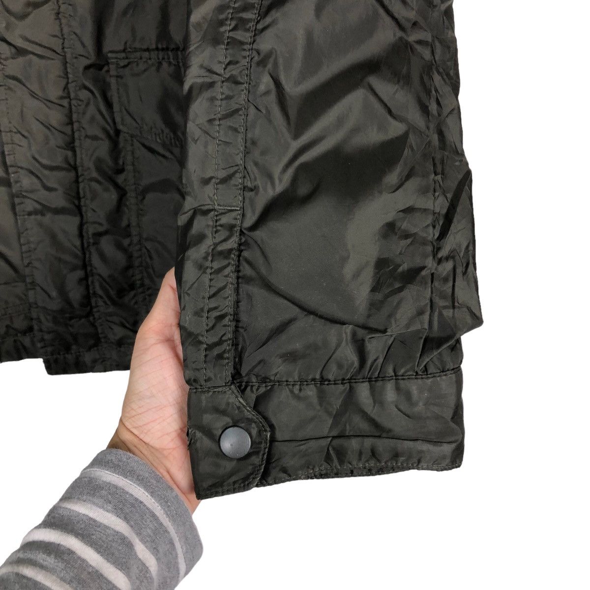 Alpha Industries 🔥Vintage Biker Military Jacket Cargo Alpha Industries USA Size US XL / EU 56 / 4 - 15 Thumbnail