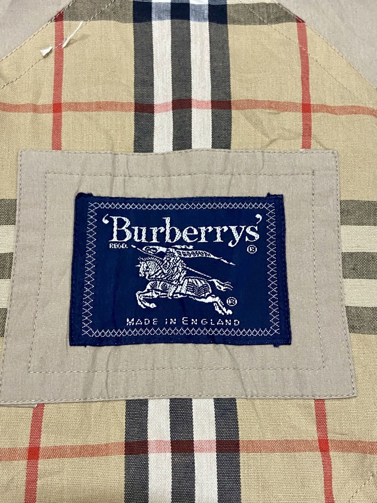 Burberry VINTAGE BURBERRY JACKET Size US L / EU 52-54 / 3 - 14 Thumbnail
