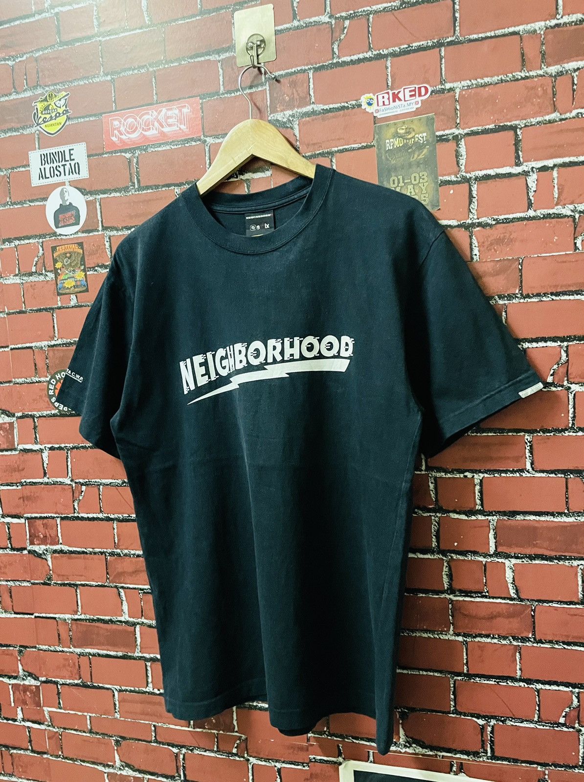 Neighborhood NEIGHBORHOOD RACING TEAM (SAVAGE CLASSIX ) TEE Size US M / EU 48-50 / 2 - 2 Thumbnail