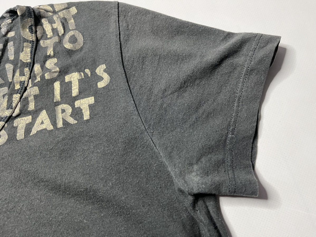 Maison Margiela Vintage Maison Margiela AIDS T shirts Size US S / EU 44-46 / 1 - 5 Thumbnail