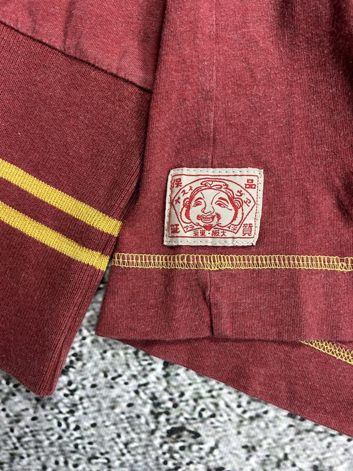 Evisu Evisu vintage multi pocket long sleeve seagull red Size US L / EU 52-54 / 3 - 2 Thumbnail