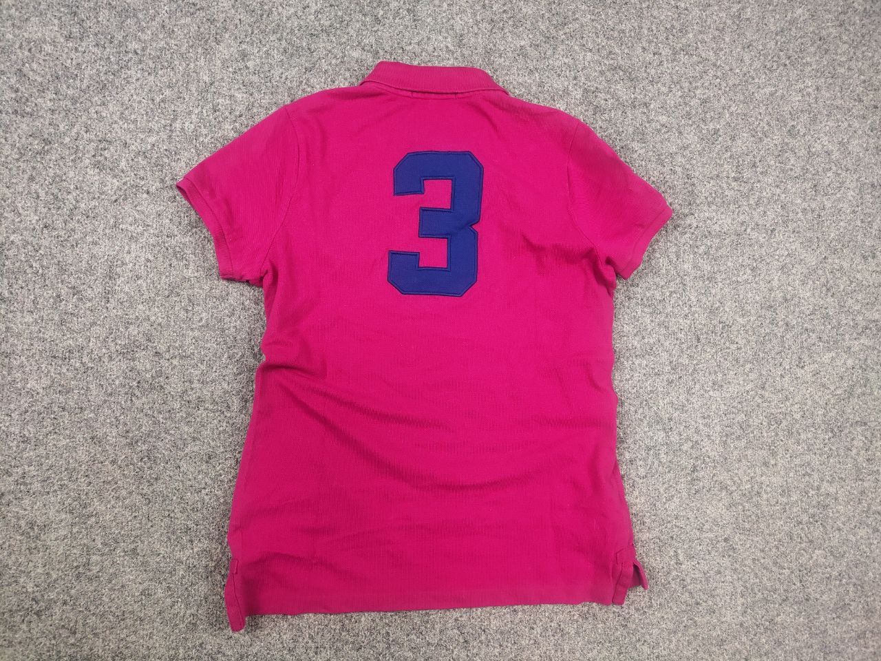 Polo Ralph Lauren Vintage Y2K Style Polo Ralph Lauren Pink Big pony T Shirt Size M / US 6-8 / IT 42-44 - 8 Thumbnail
